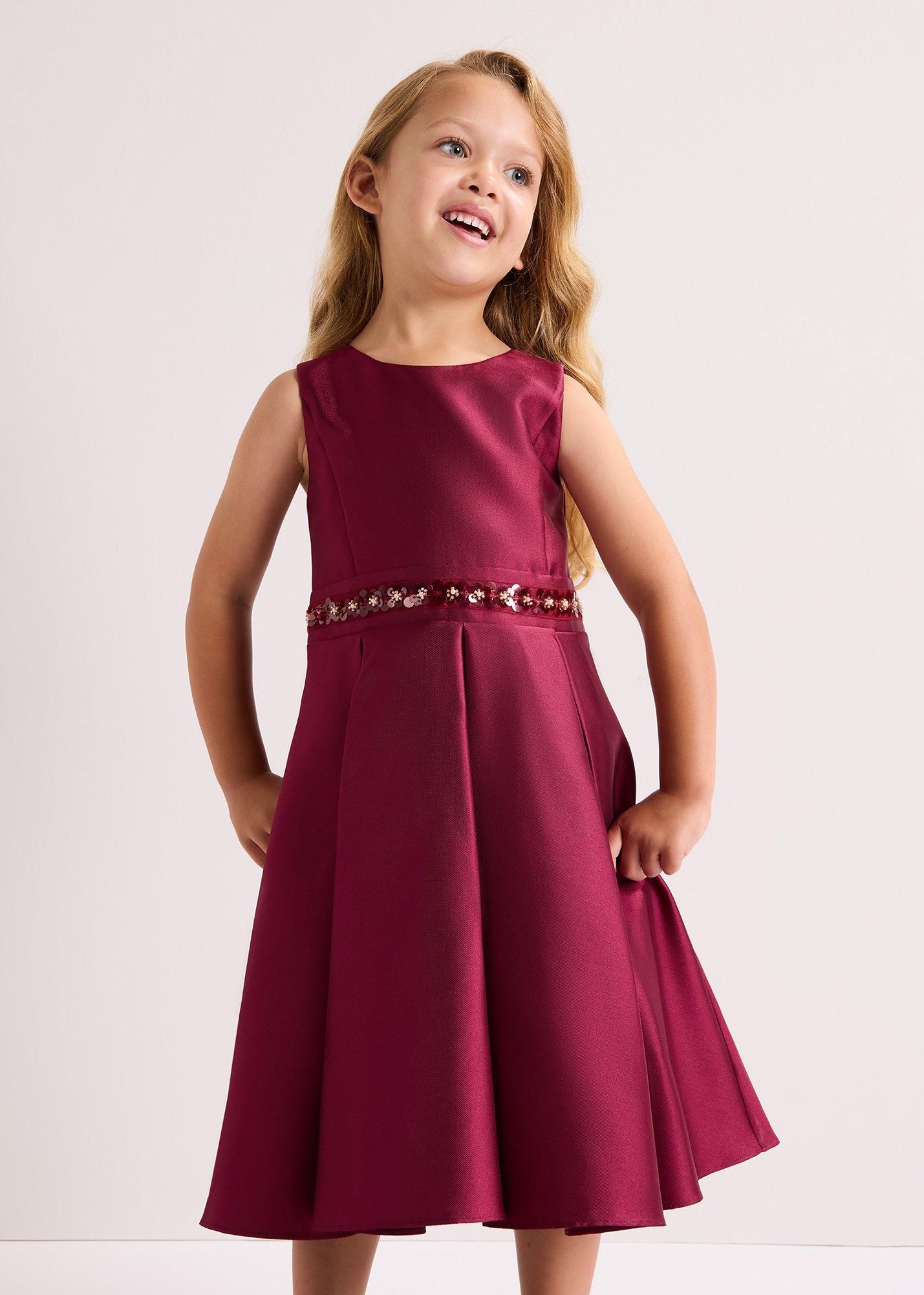 ${product-id}-Melody Sequin Dress-Burgundy-${view-type}