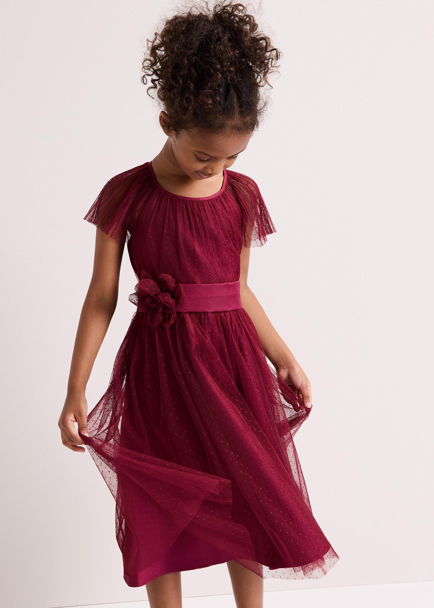 ${product-id}-Jasmine Tulle Dress-Burgundy-${view-type}