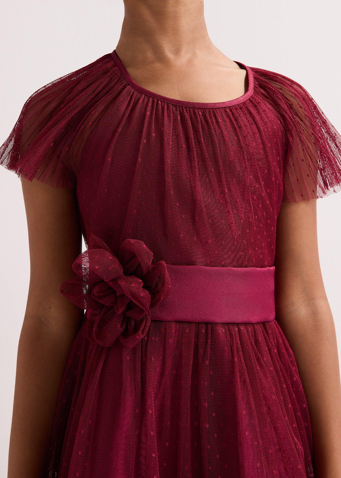 ${product-id}-Jasmine Tulle Dress-Burgundy-${view-type}