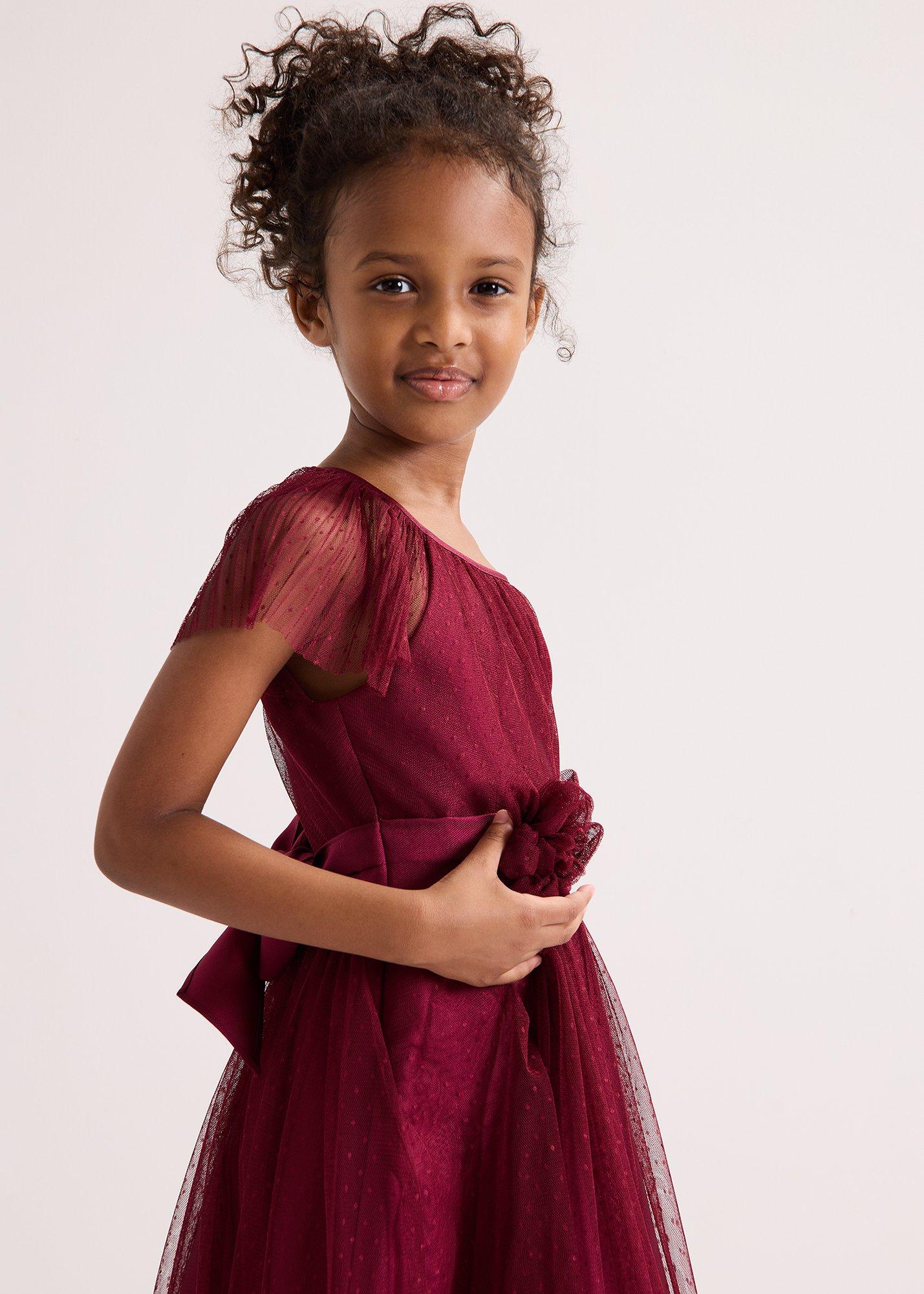 ${product-id}-Jasmine Tulle Dress-Burgundy-${view-type}