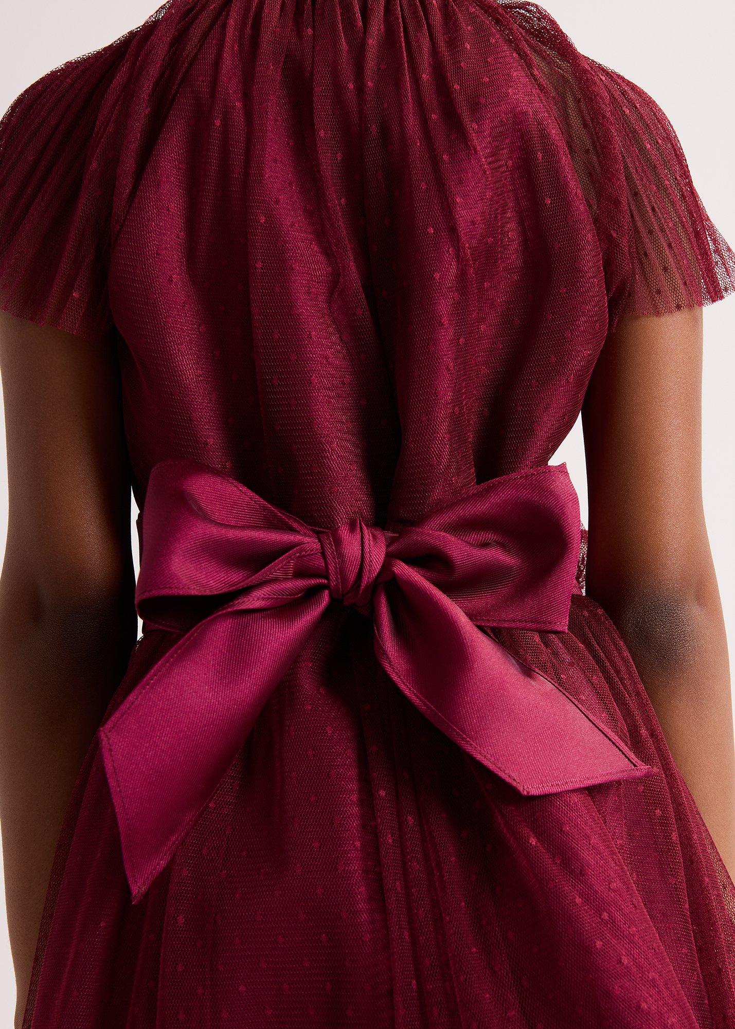 ${product-id}-Jasmine Tulle Dress-Burgundy-${view-type}
