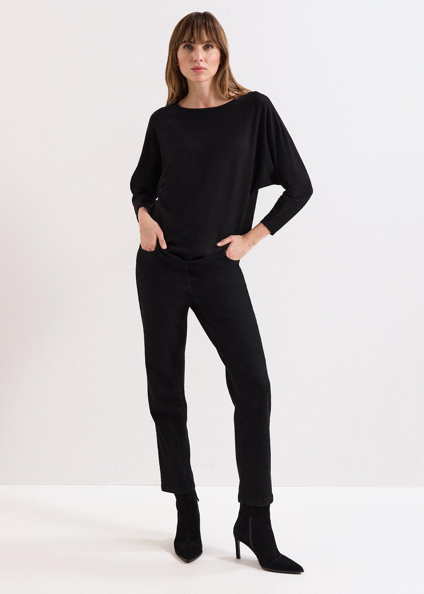 ${product-id}-Long Line Cristine Knit Jumper-Black-${view-type}