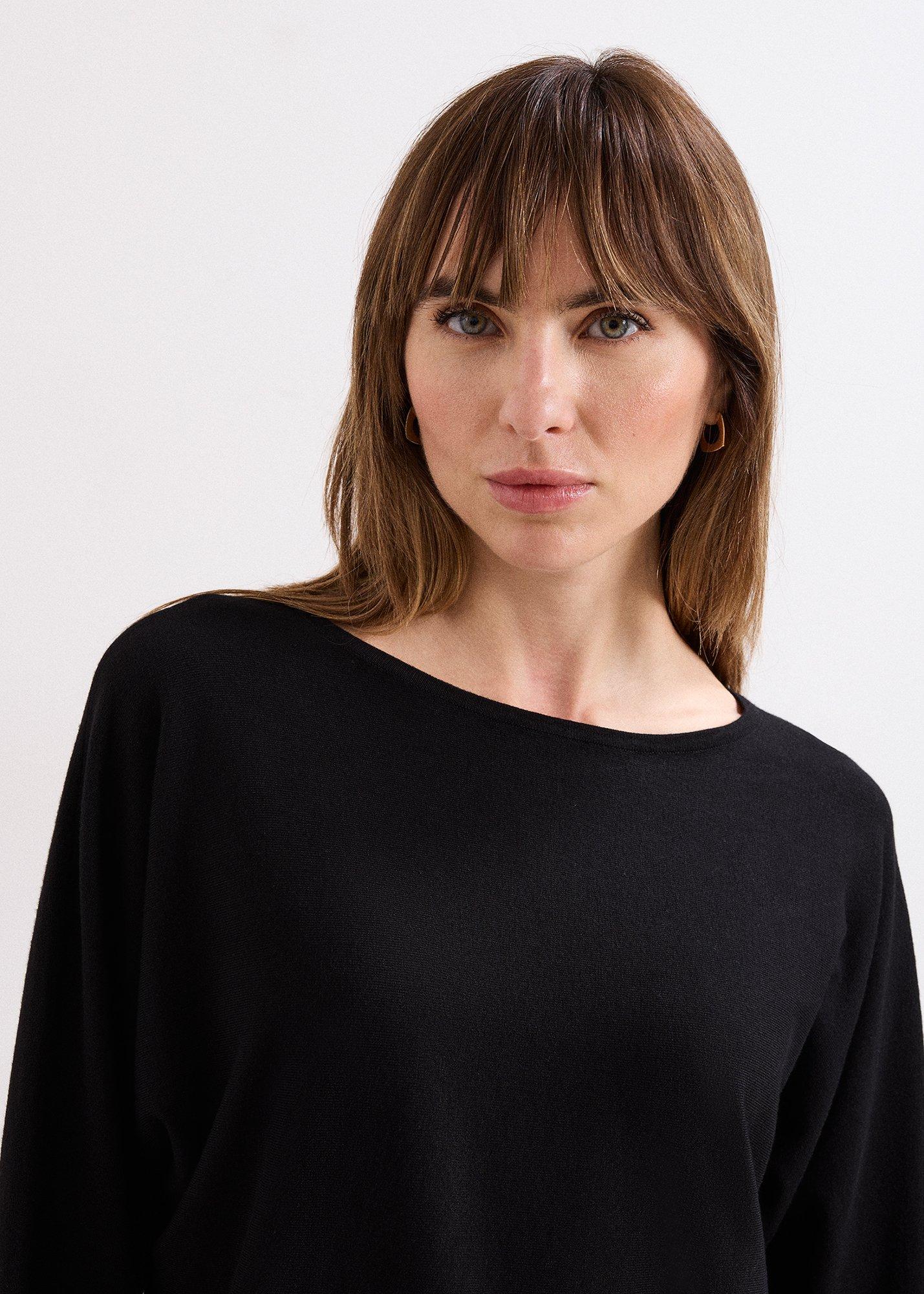 ${product-id}-Long Line Cristine Knit Jumper-Black-${view-type}