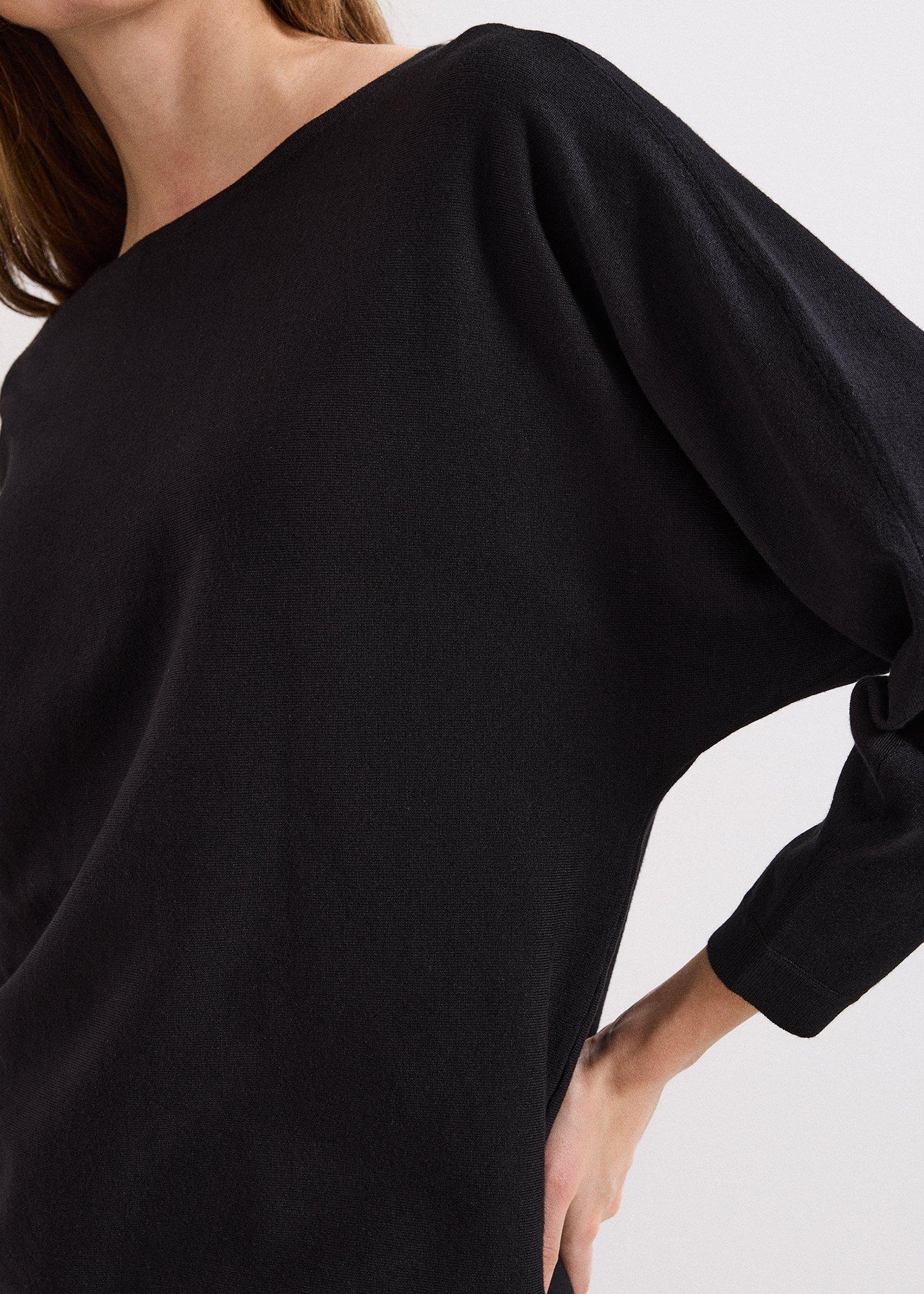 ${product-id}-Long Line Cristine Knit Jumper-Black-${view-type}