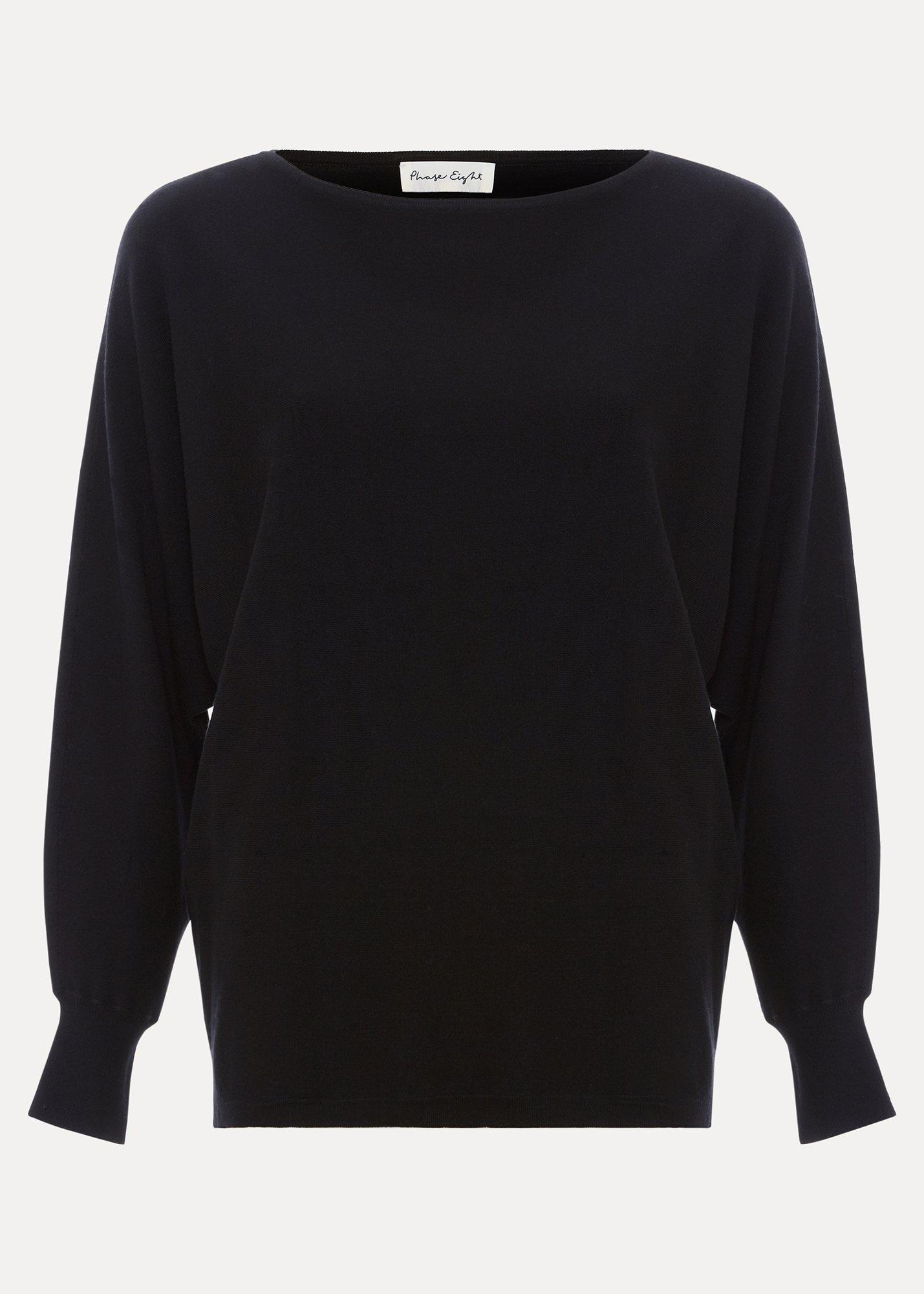 ${product-id}-Long Line Cristine Knit Jumper-Black-${view-type}