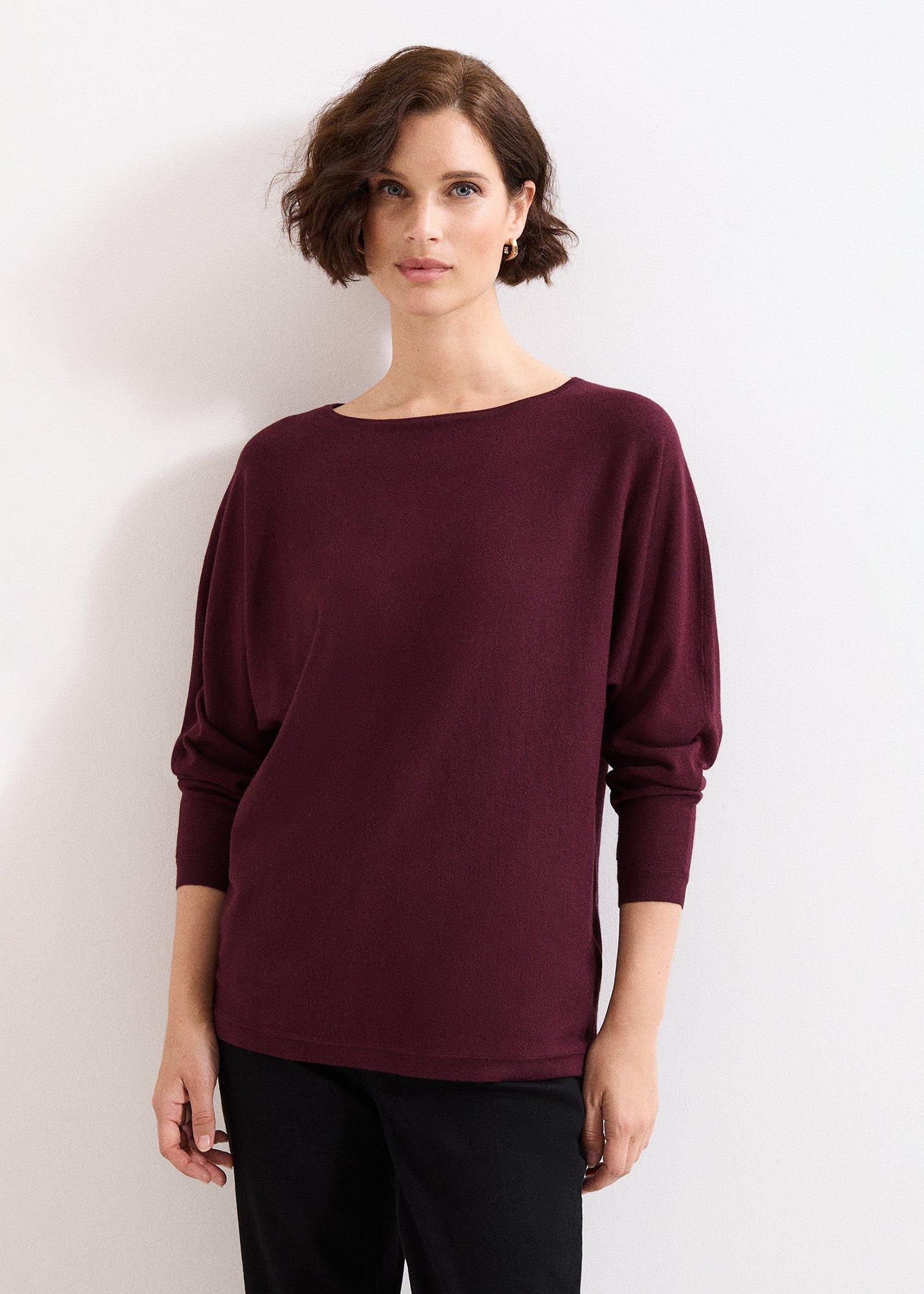 Longline Pullover aus Cristine