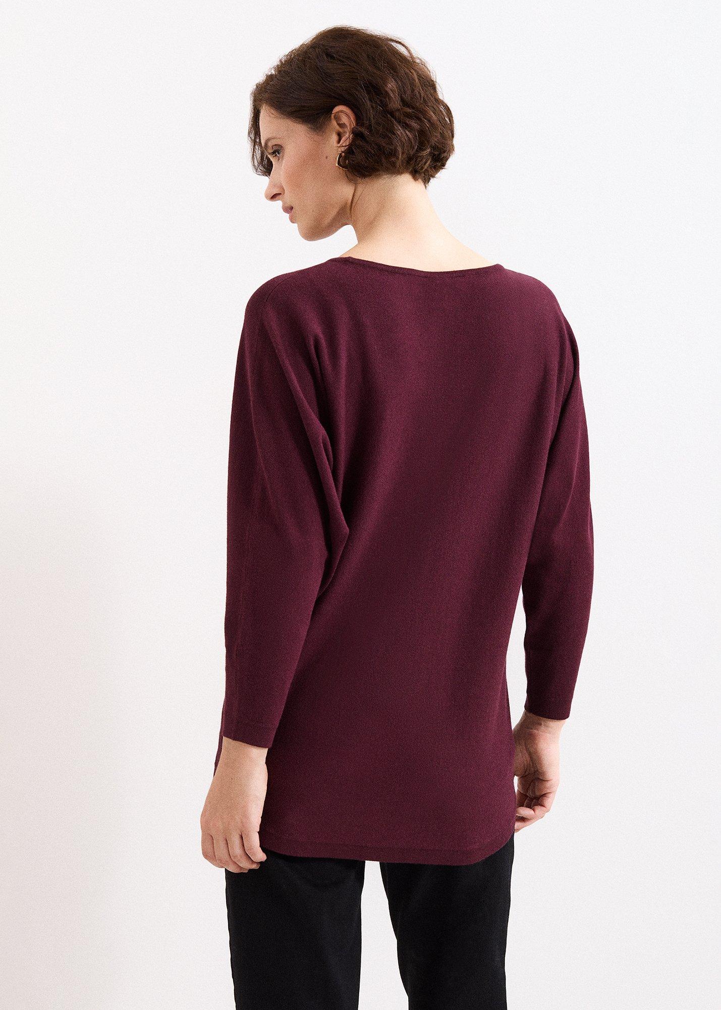 Longline Pullover aus Cristine