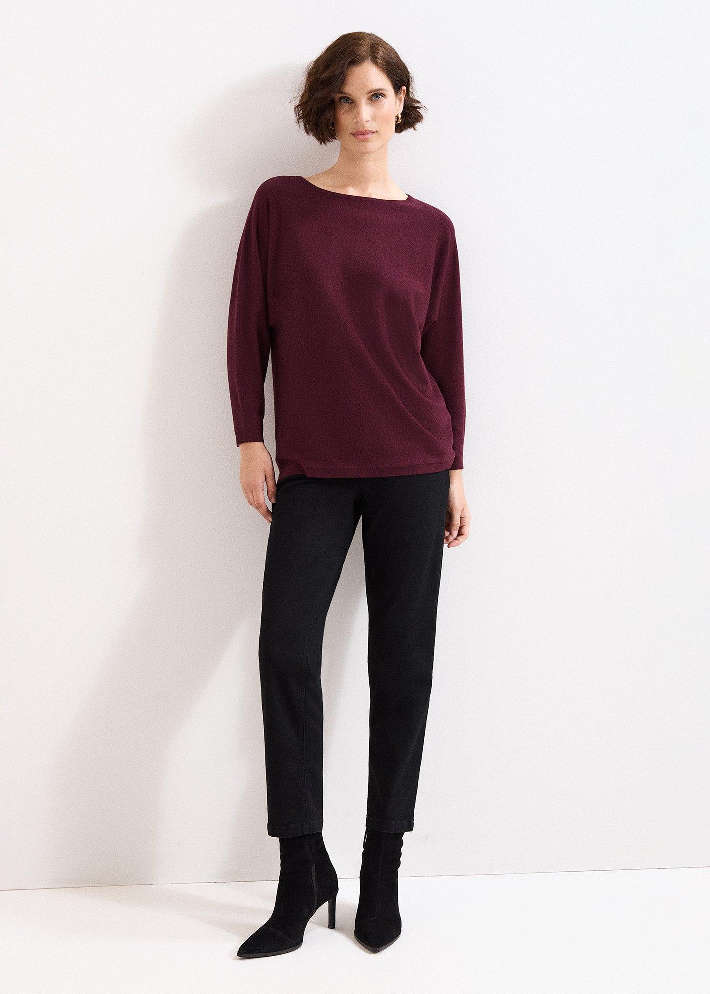 Long Line Cristine Knit Jumper