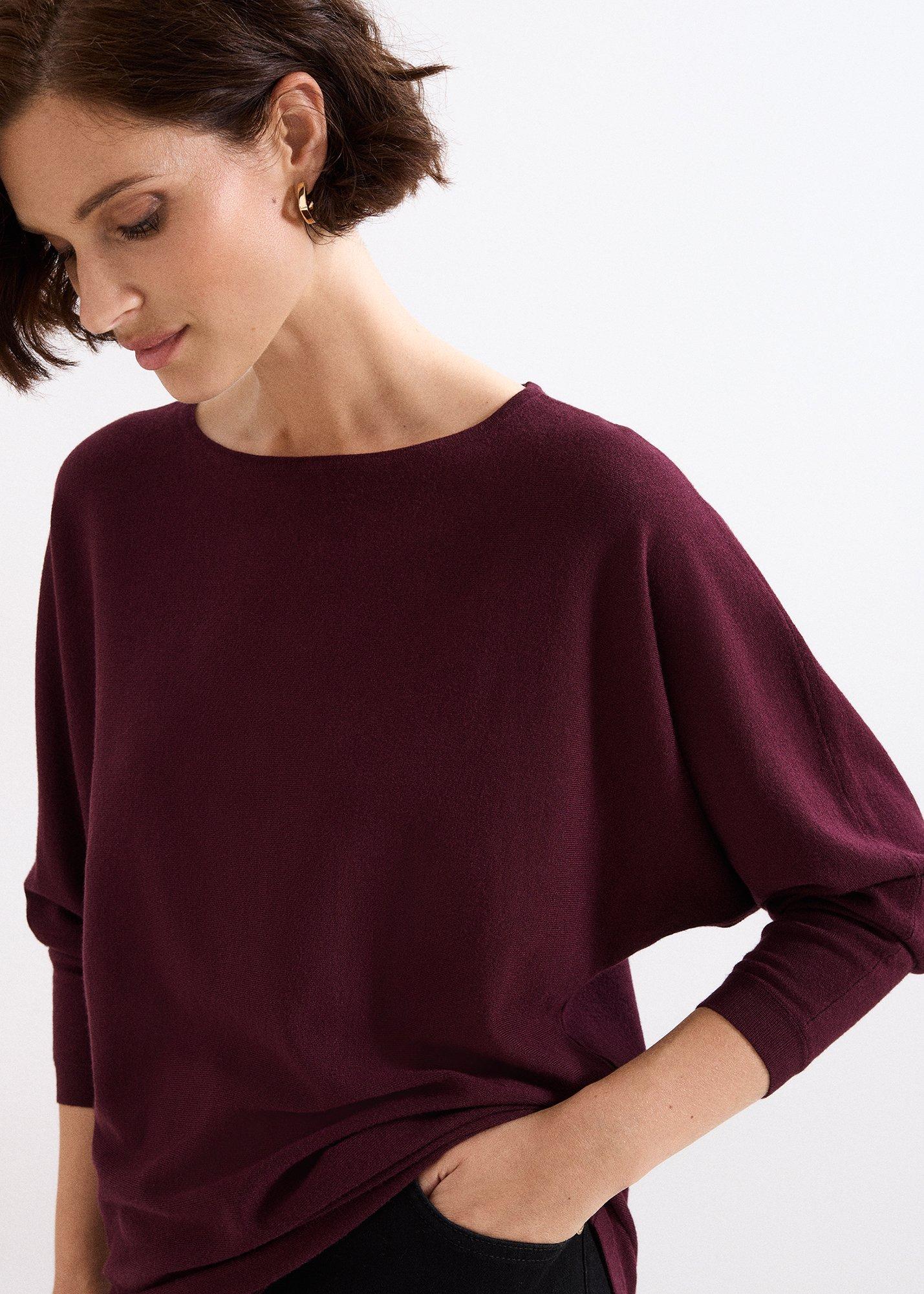 Long Line Cristine Knit Jumper