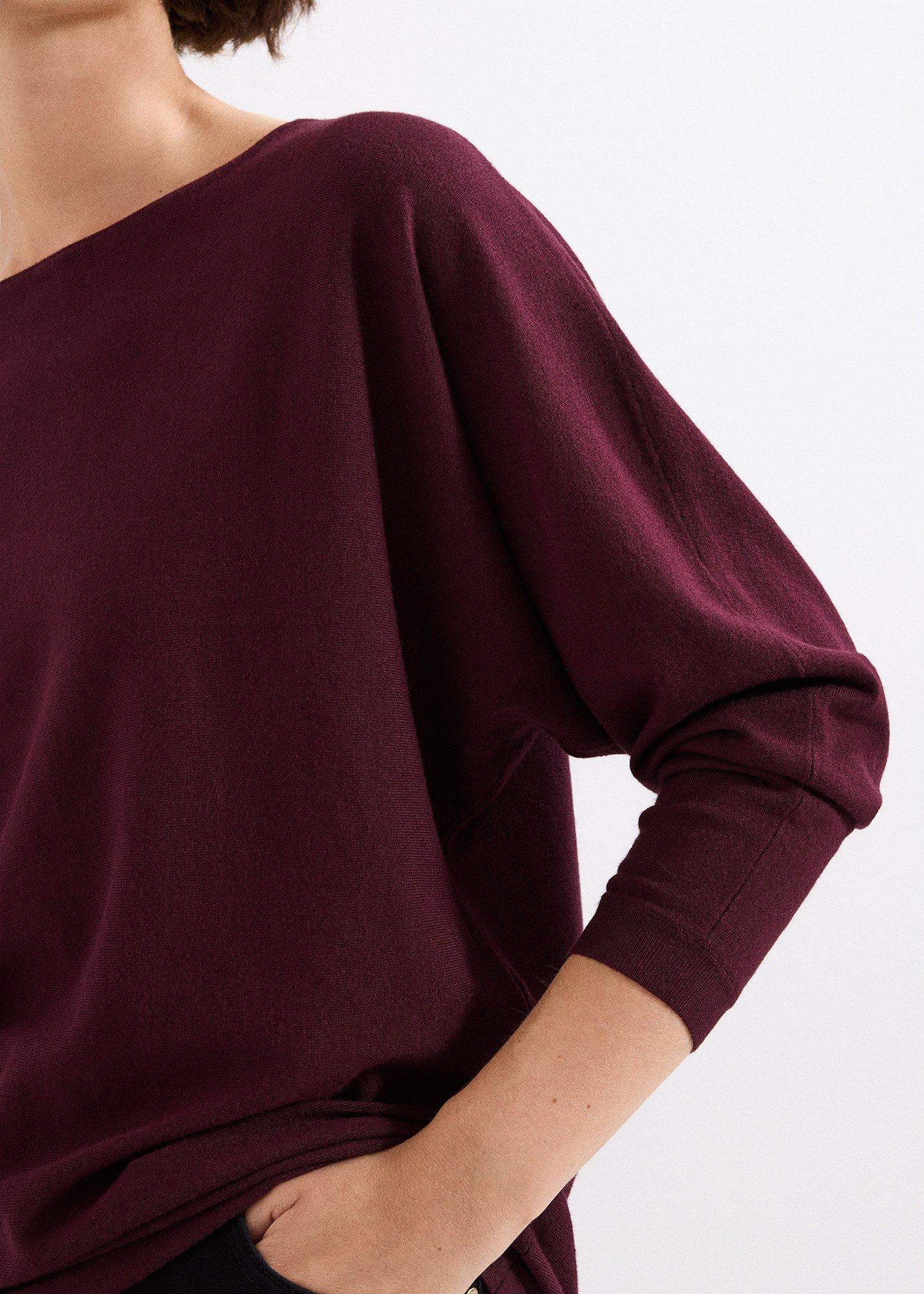 Long Line Cristine Knit Jumper