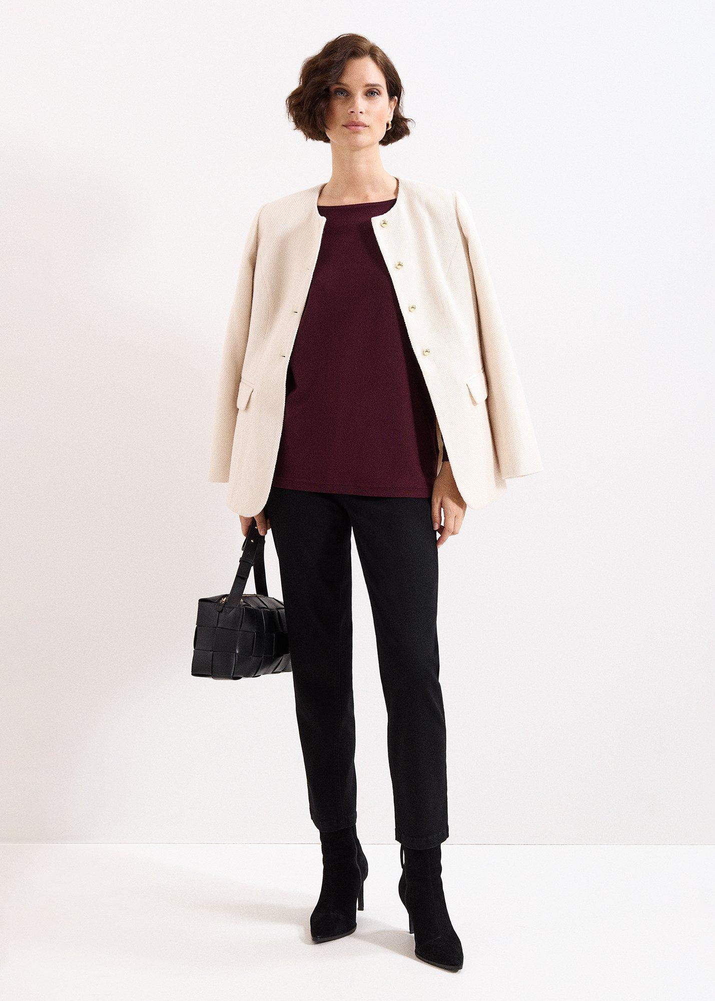 Long Line Cristine Knit Jumper