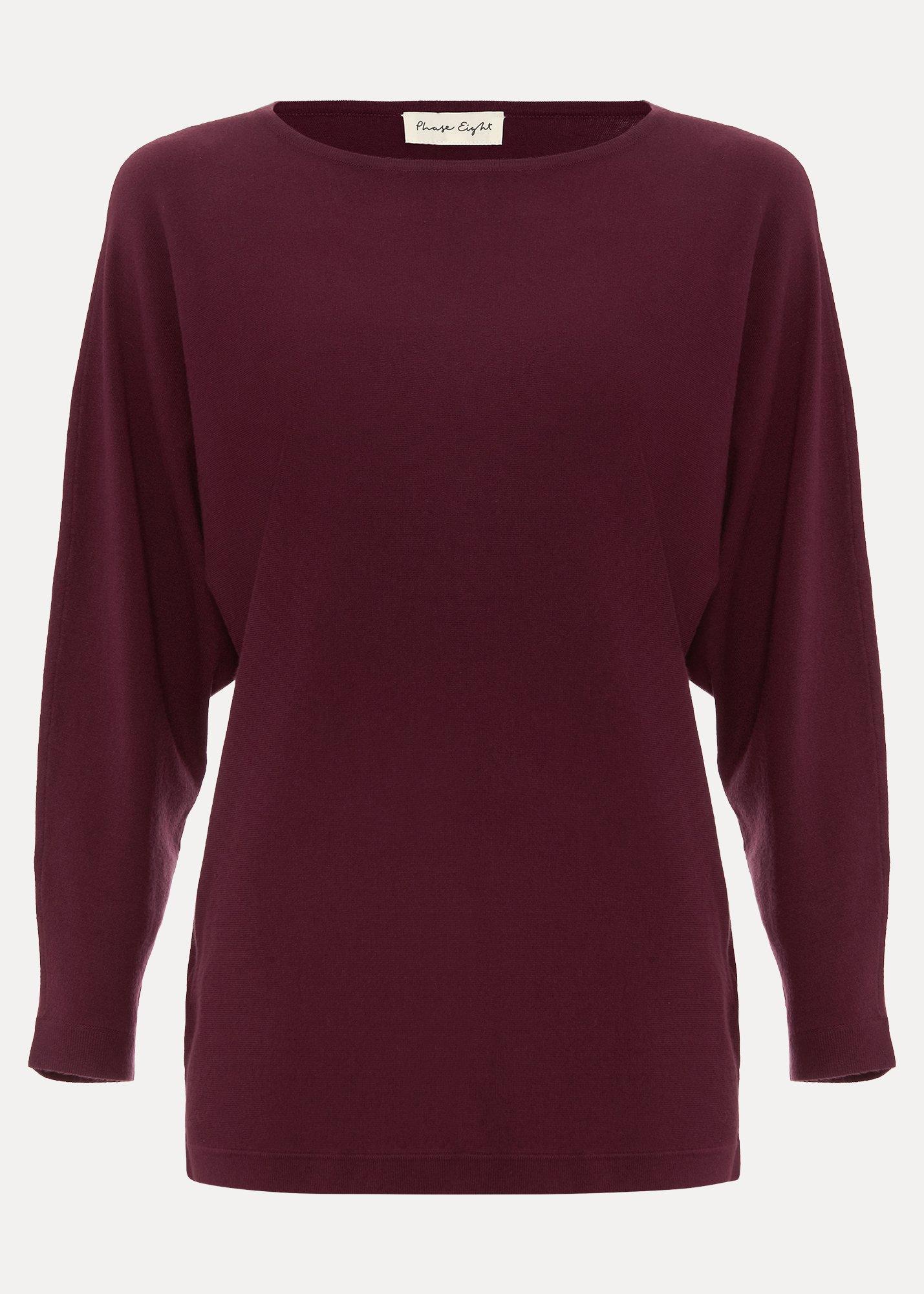 Long Line Cristine Knit Jumper