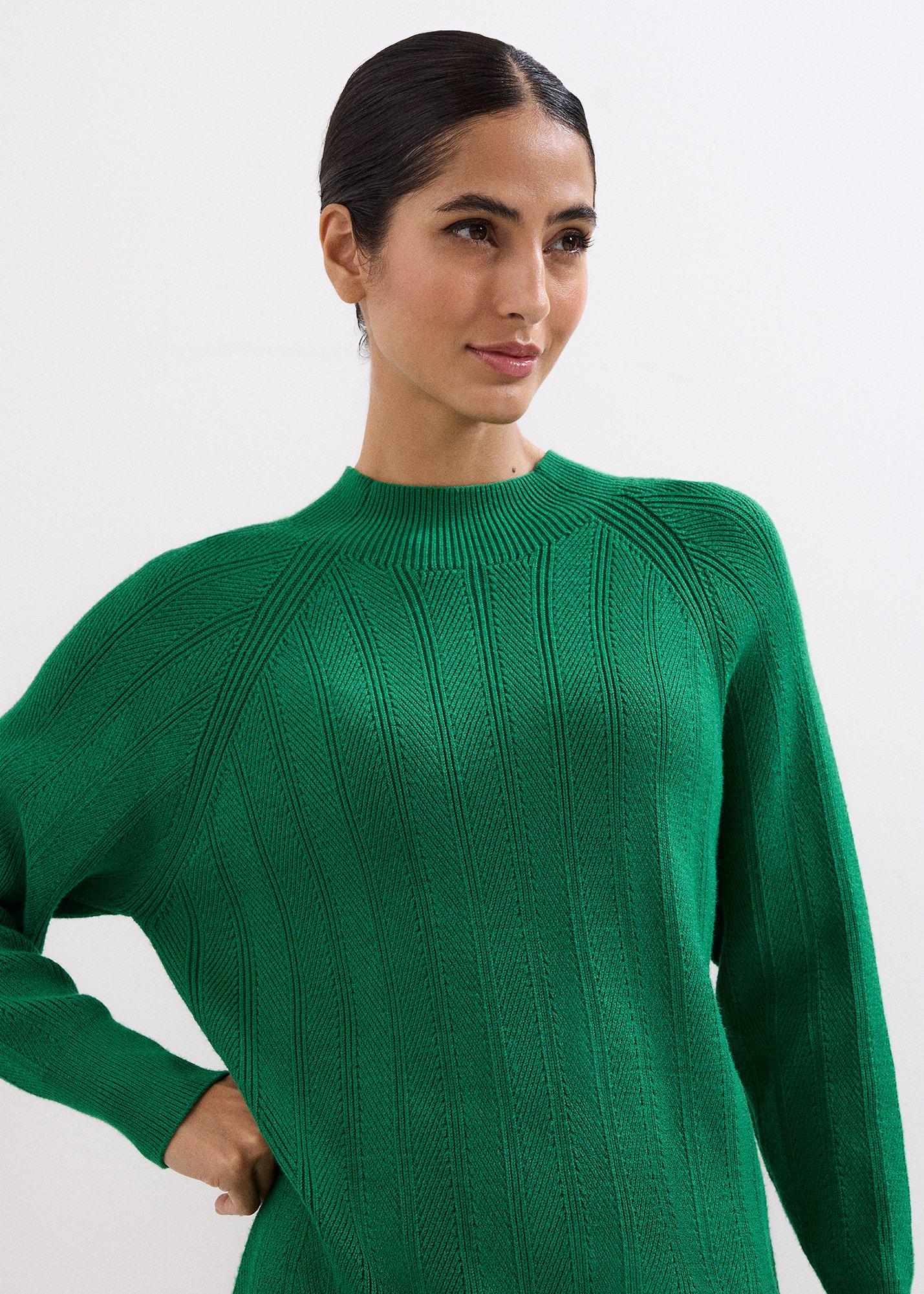 ${product-id}-Eleana Textured Dress-Green-${view-type}