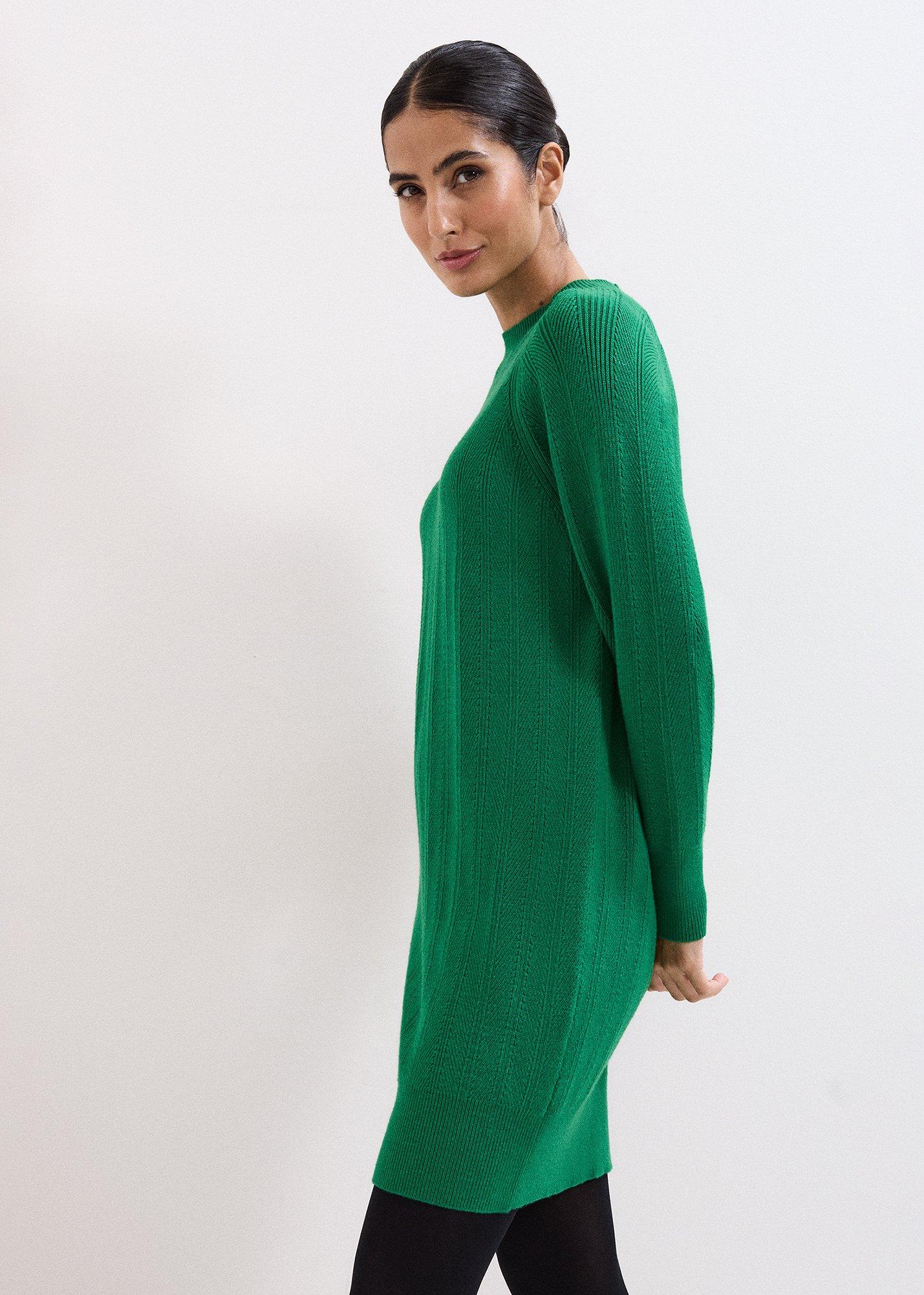 Eleana Textured Dress