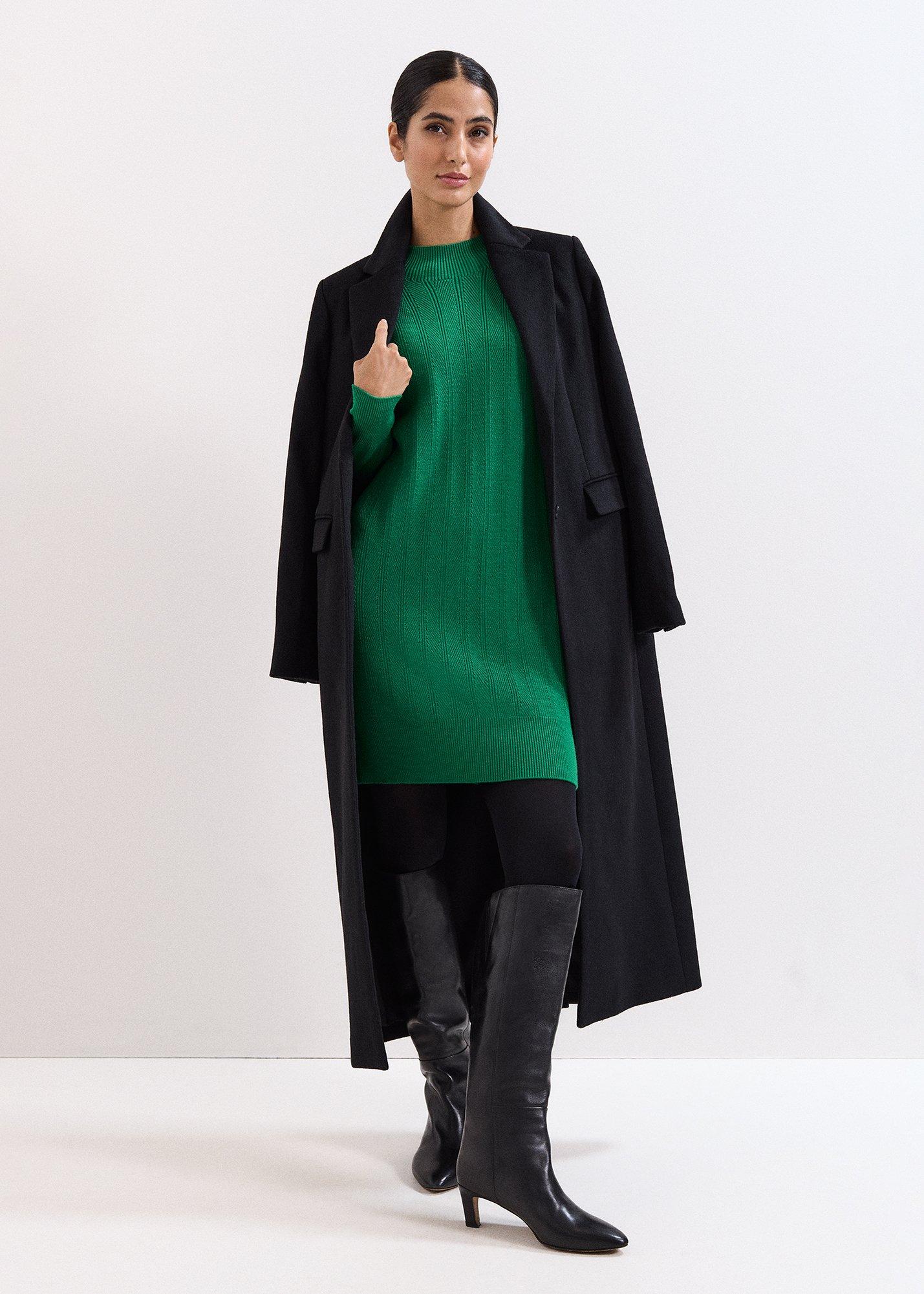Eleana Textured Dress