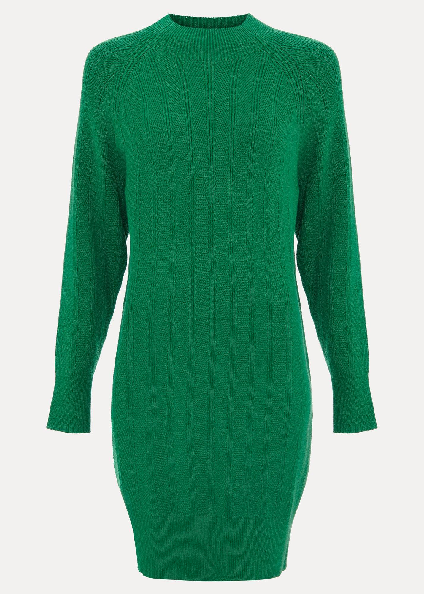 ${product-id}-Eleana Textured Dress-Green-${view-type}