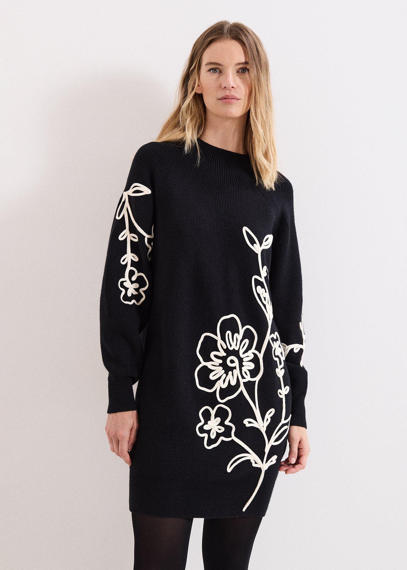 ${product-id}-Rosa Jumper Dress-Black/Ivory-${view-type}