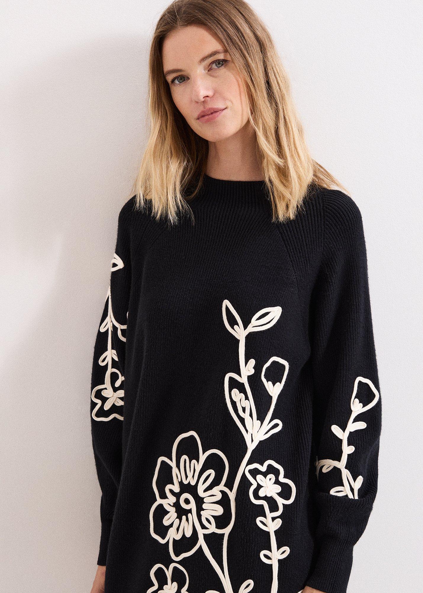 ${product-id}-Rosa Jumper Dress-Black/Ivory-${view-type}