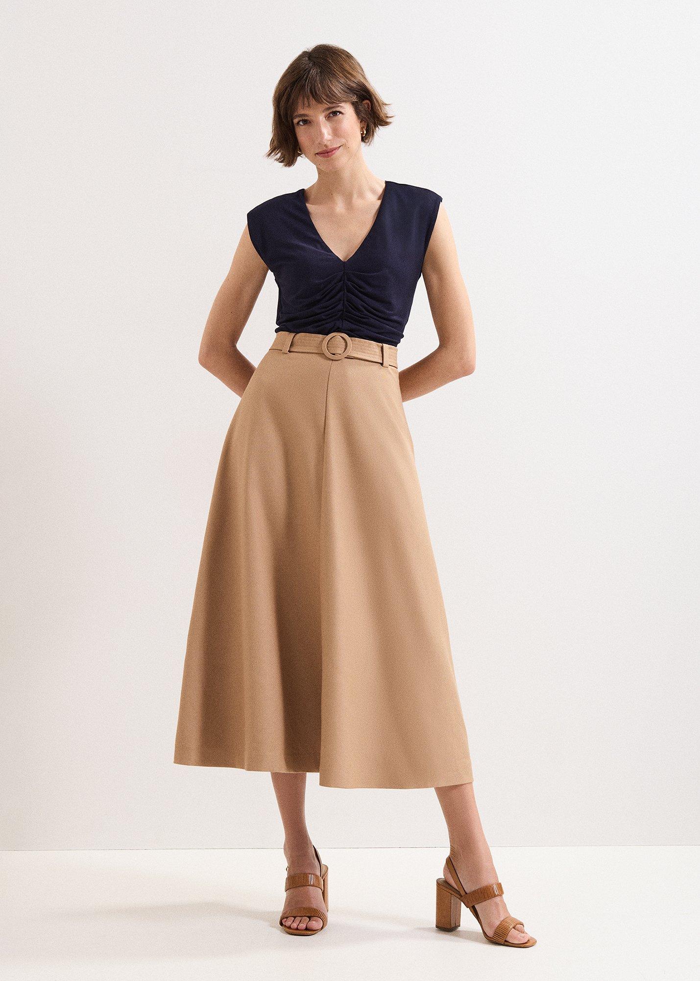  Rochelle Midi Skirt