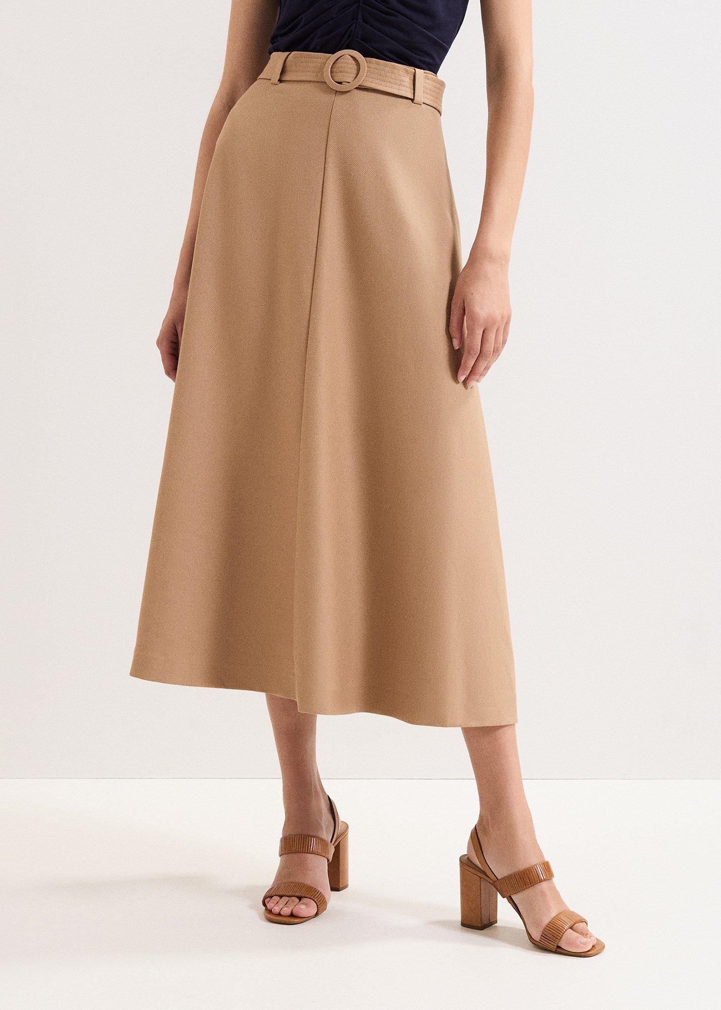 ${product-id}- Rochelle Midi Skirt-Camel-${view-type}