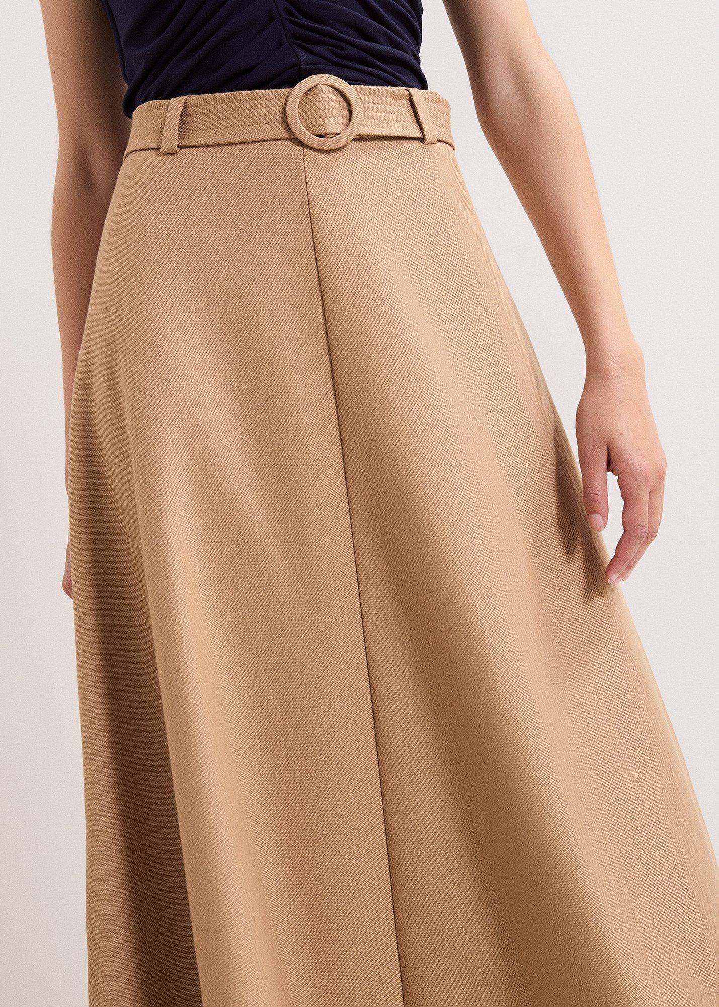 ${product-id}- Rochelle Midi Skirt-Camel-${view-type}