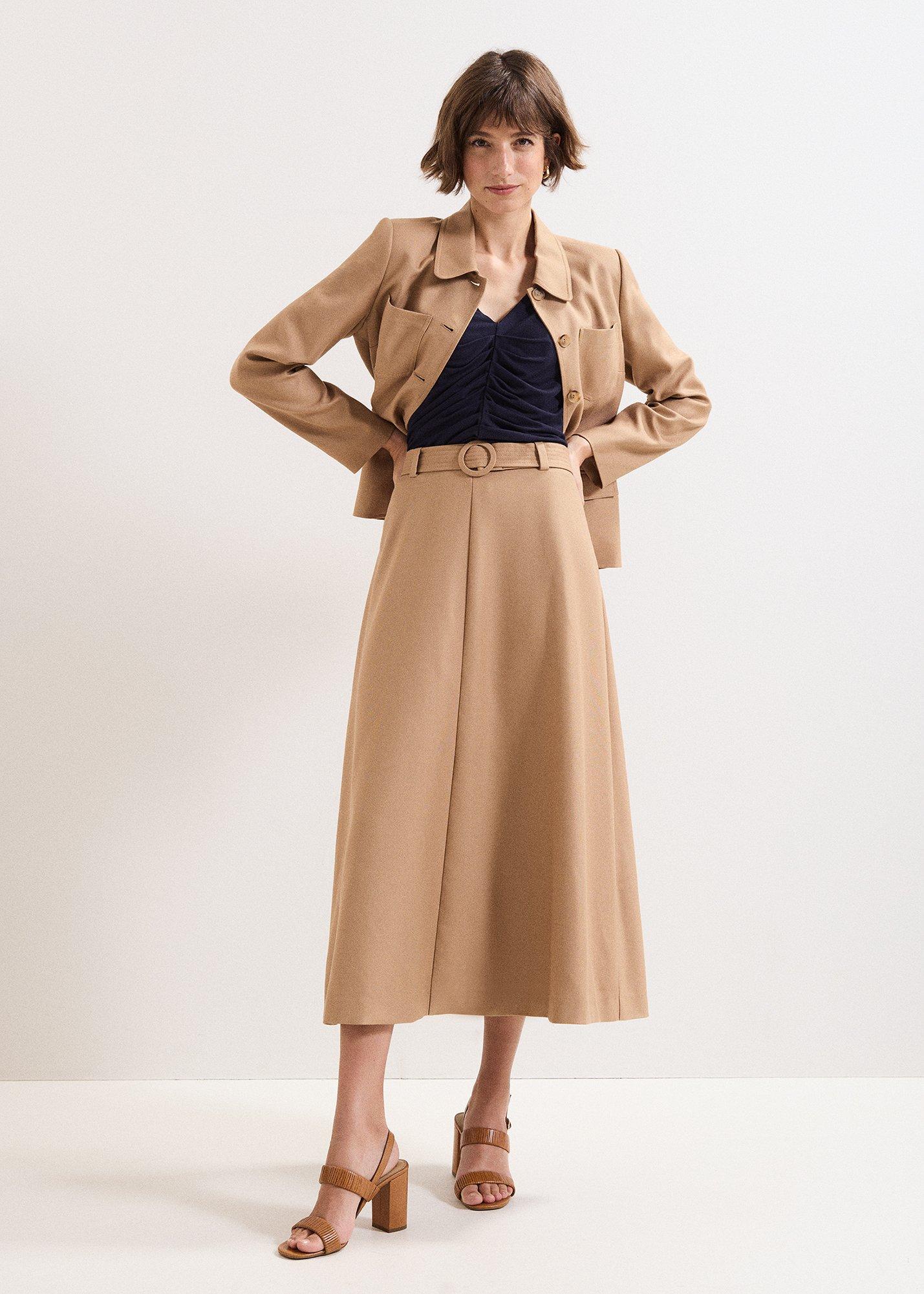 ${product-id}- Rochelle Midi Skirt-Camel-${view-type}