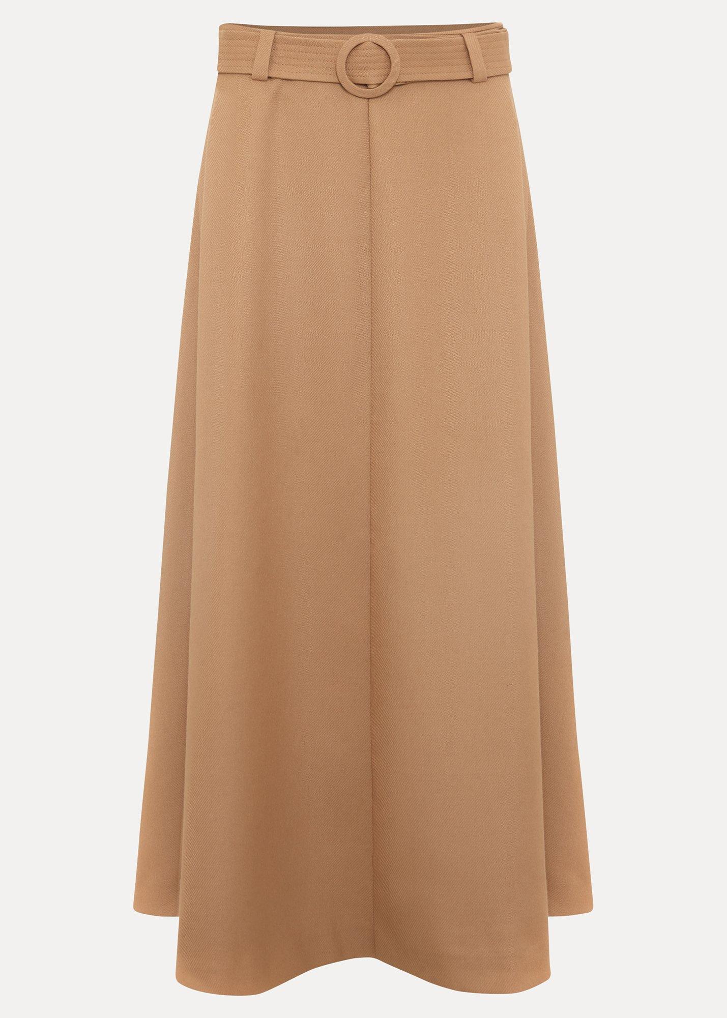 ${product-id}- Rochelle Midi Skirt-Camel-${view-type}