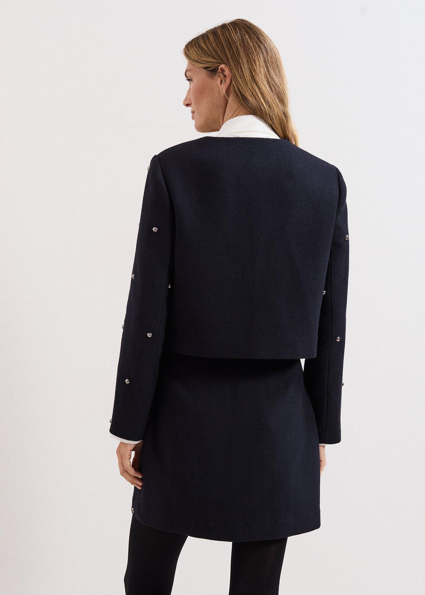 ${product-id}- Rue Cropped Jacket-Black-${view-type}