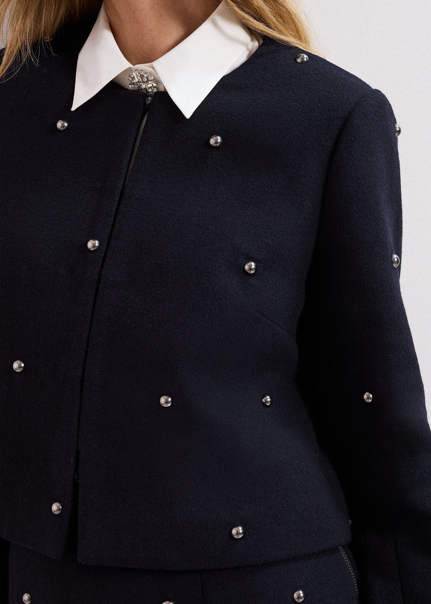 ${product-id}- Rue Cropped Jacket-Black-${view-type}