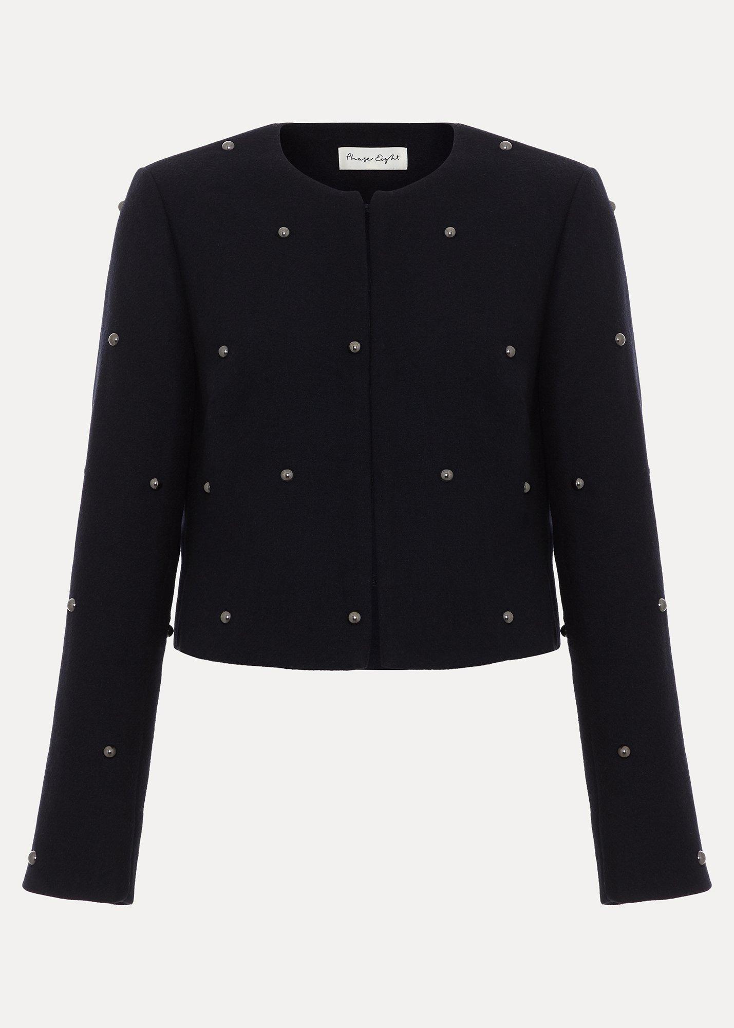 ${product-id}- Rue Cropped Jacket-Black-${view-type}