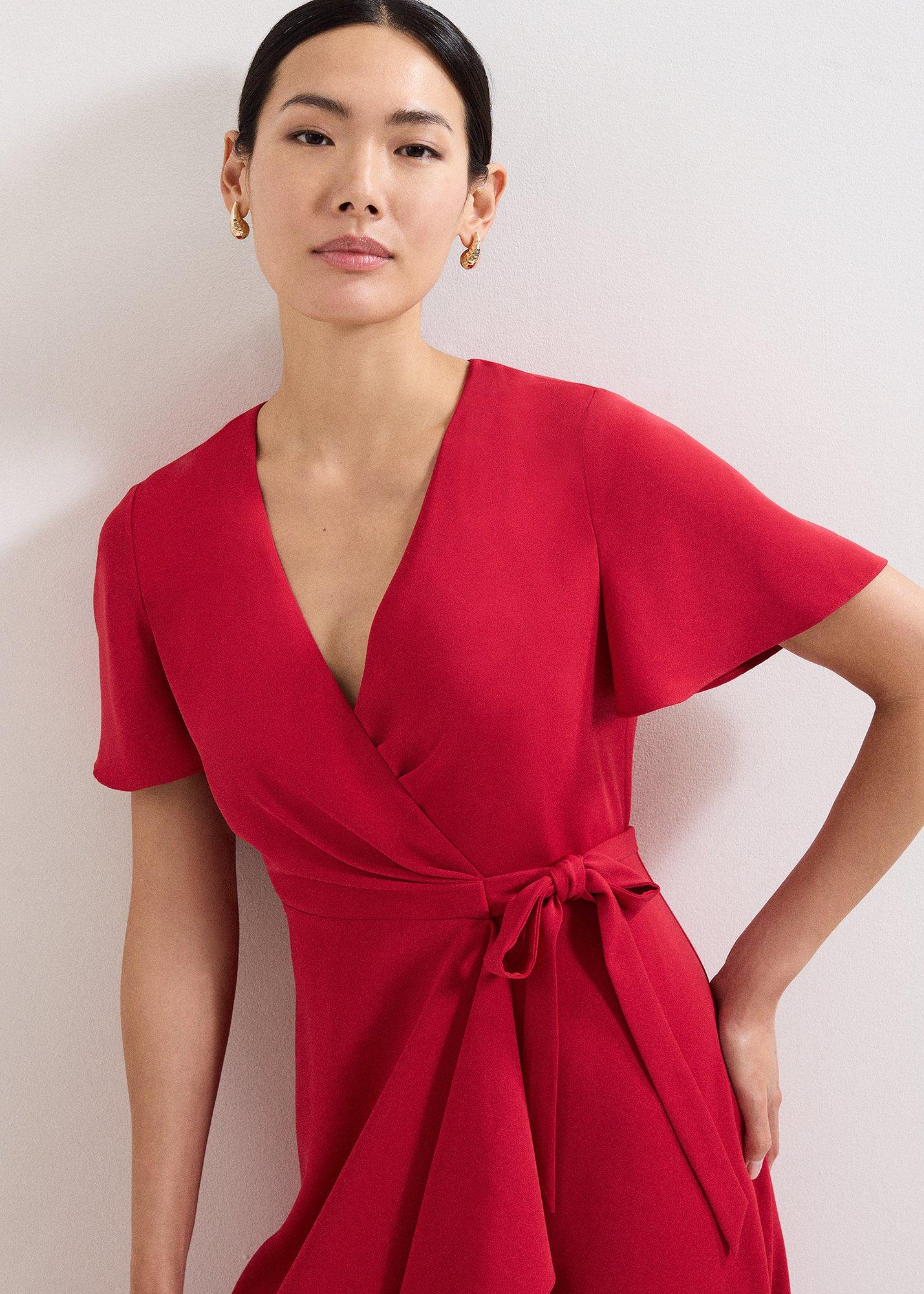 ${product-id}-Julissa Wrap Dress-Red-${view-type}