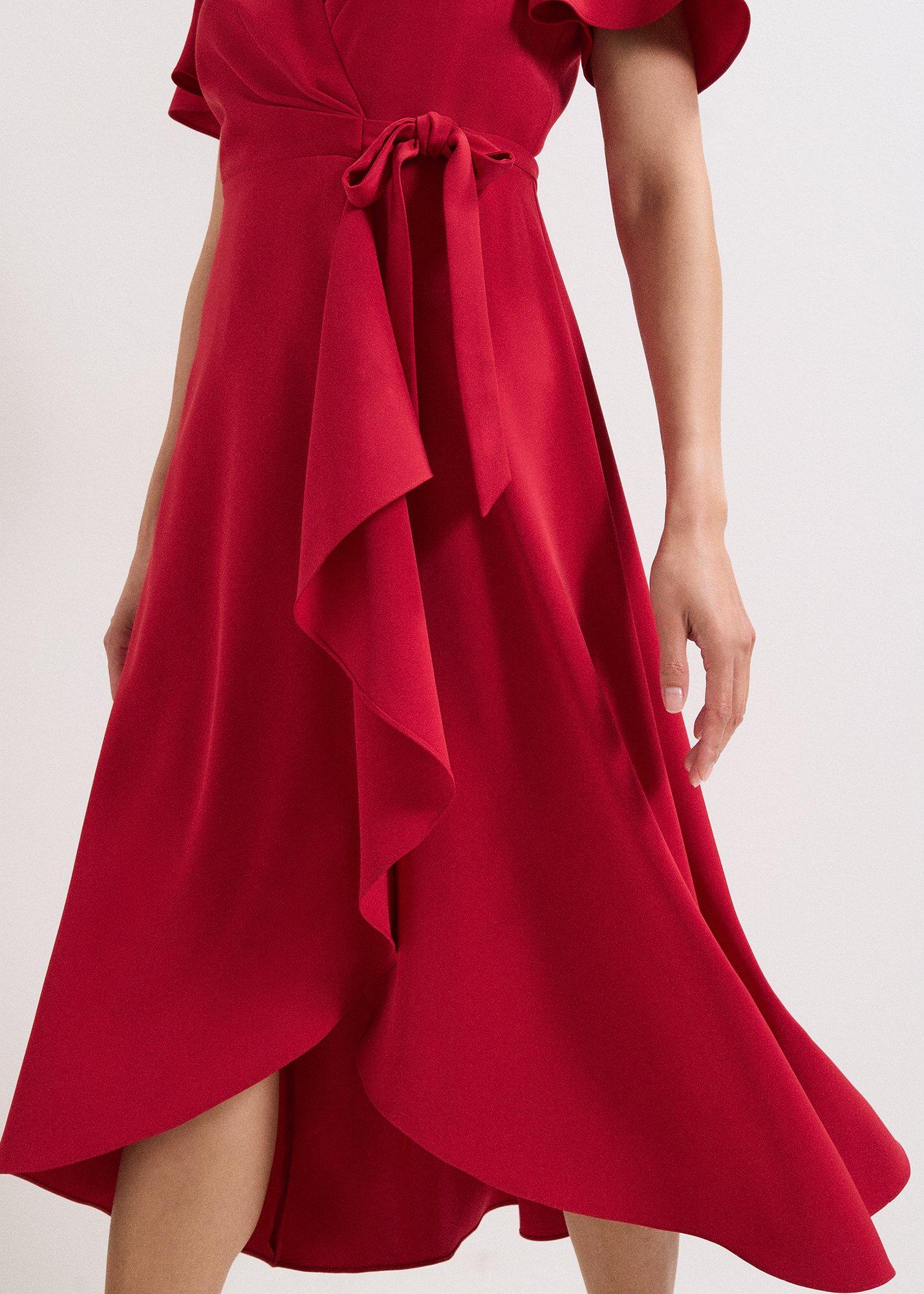 ${product-id}-Julissa Wrap Dress-Red-${view-type}