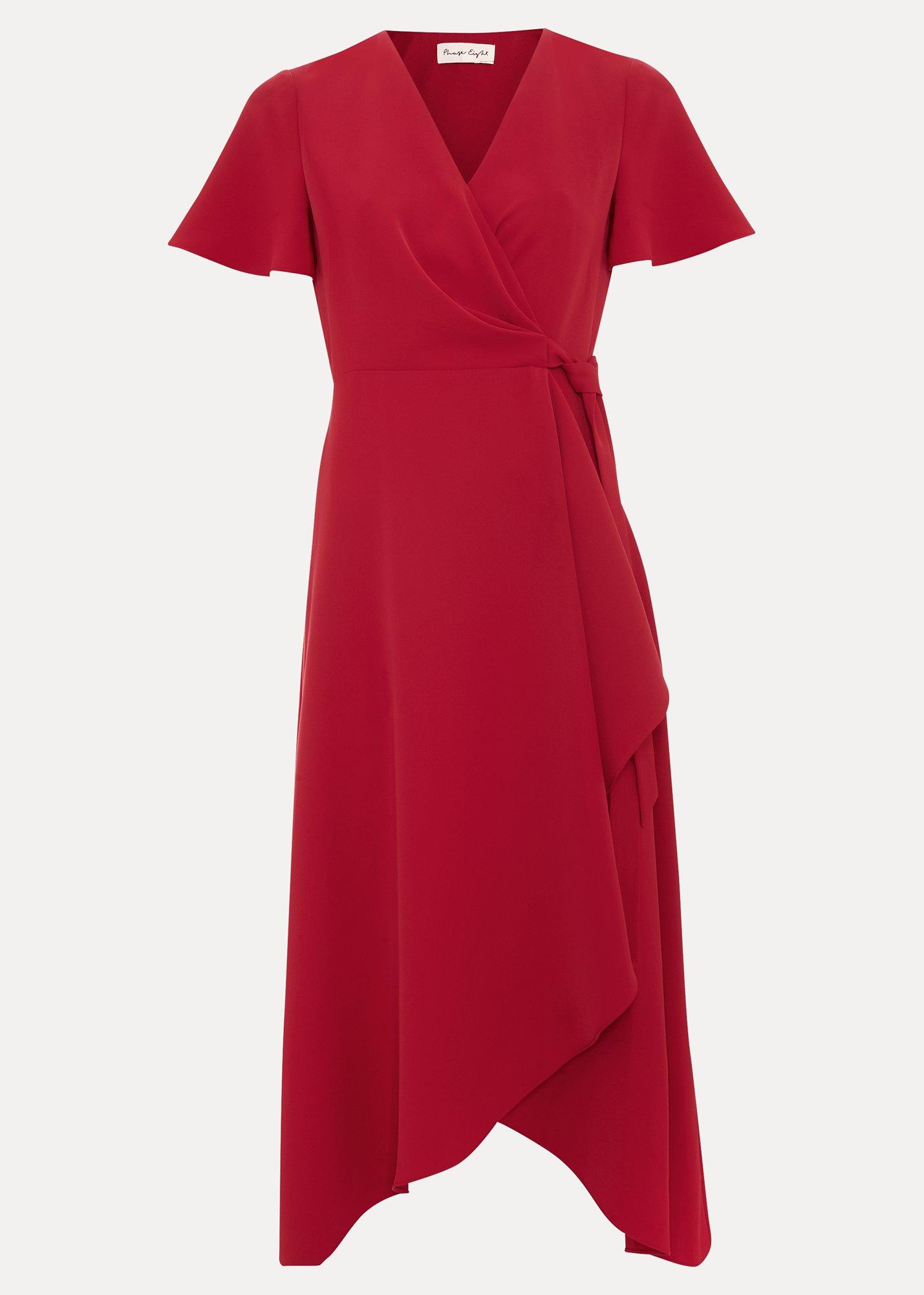 ${product-id}-Julissa Wrap Dress-Red-${view-type}