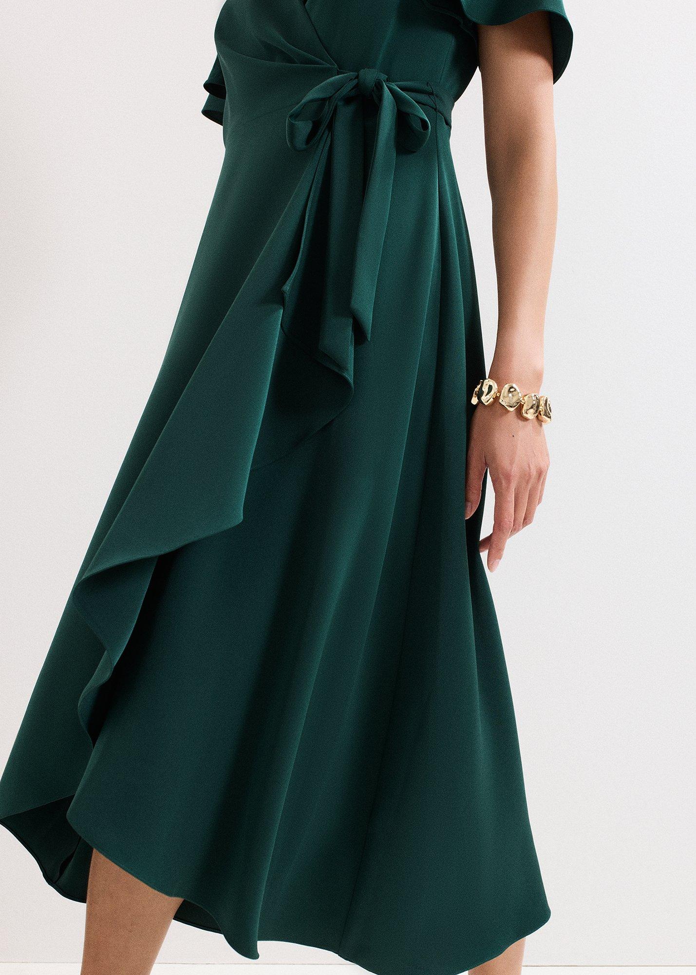 ${product-id}-Julissa Wrap Dress-Green-${view-type}