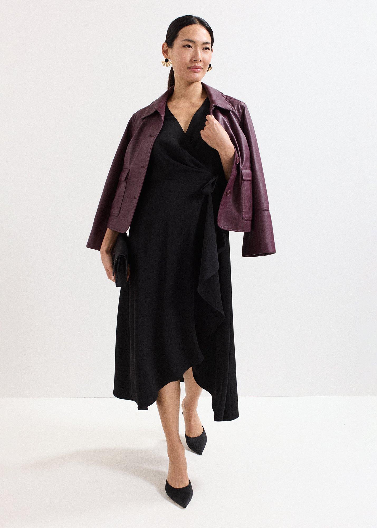 ${product-id}-Julissa Wrap Dress-Black-${view-type}