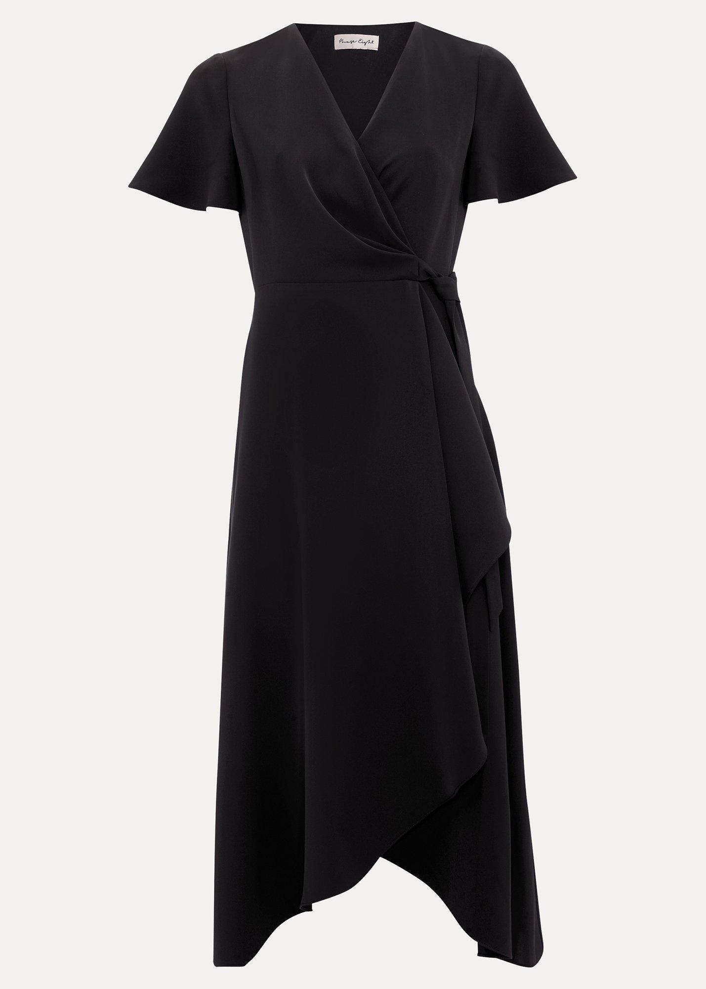 ${product-id}-Julissa Wrap Dress-Black-${view-type}