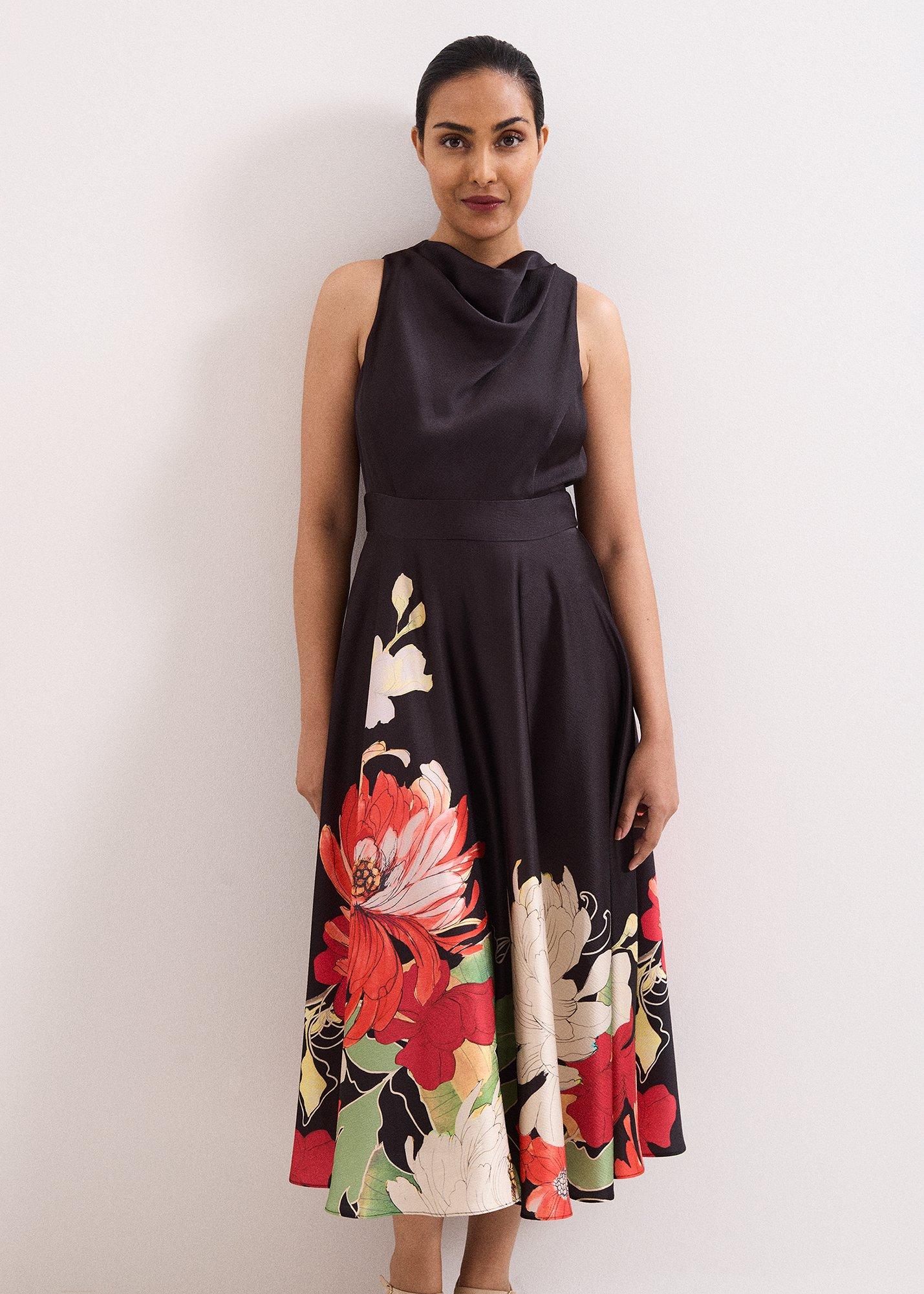 Petite Cheryl Midi Dress