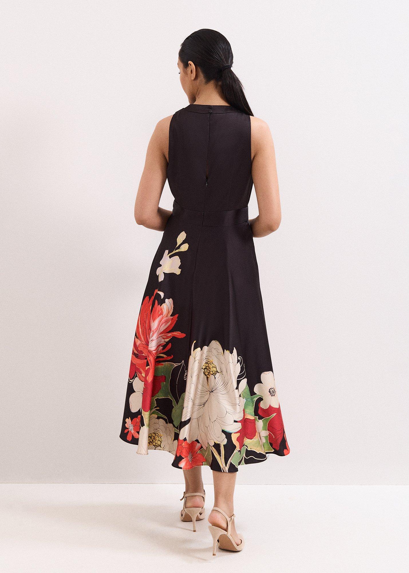 Petite Cheryl Midi Dress