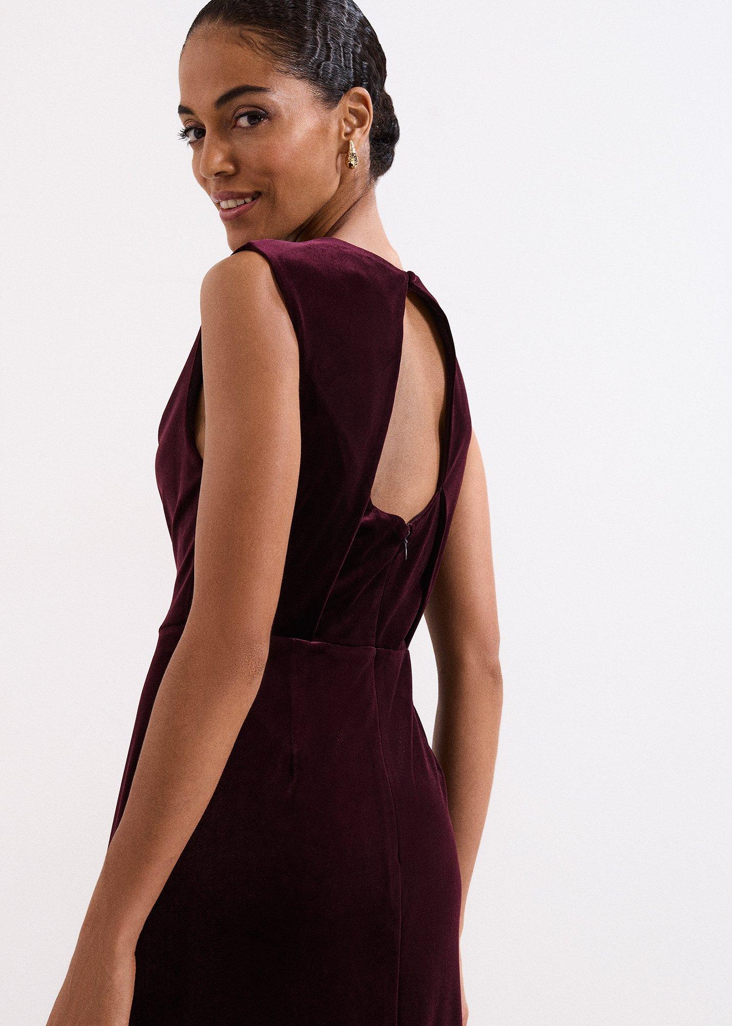 ${product-id}-Ava Velvet Maxi-Burgundy-${view-type}