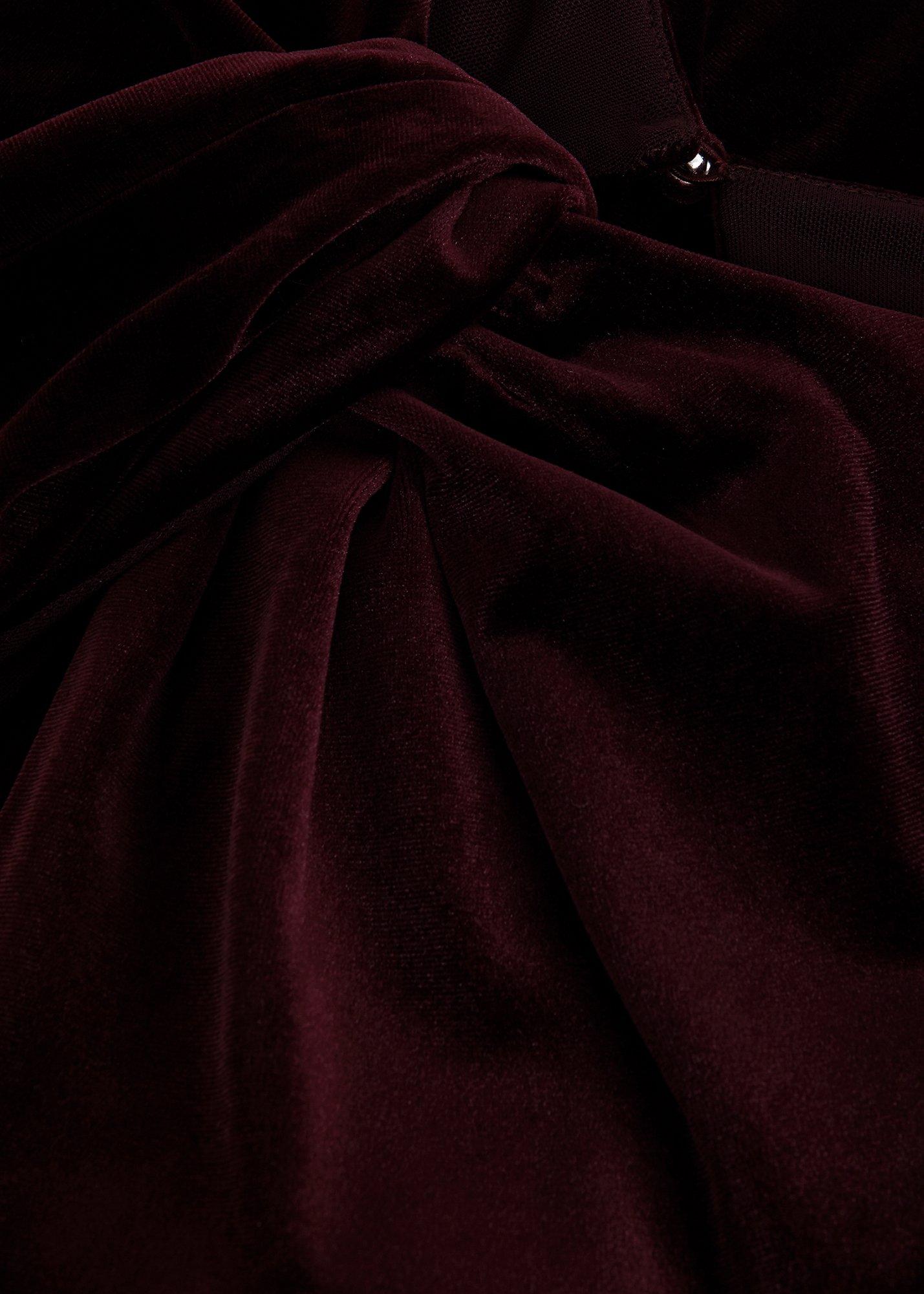 ${product-id}-Ava Velvet Maxi-Burgundy-${view-type}