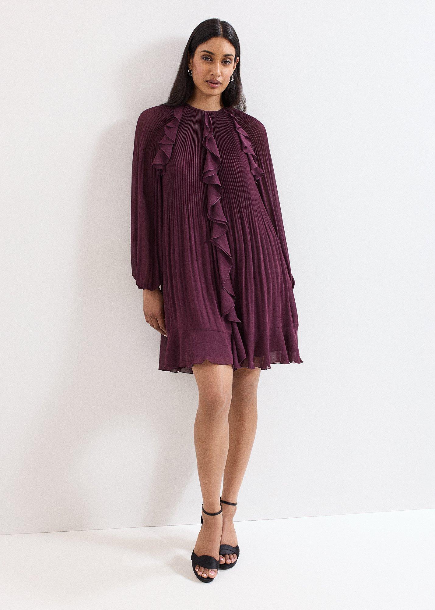${product-id}-Layla Swing Dress-Burgundy-${view-type}