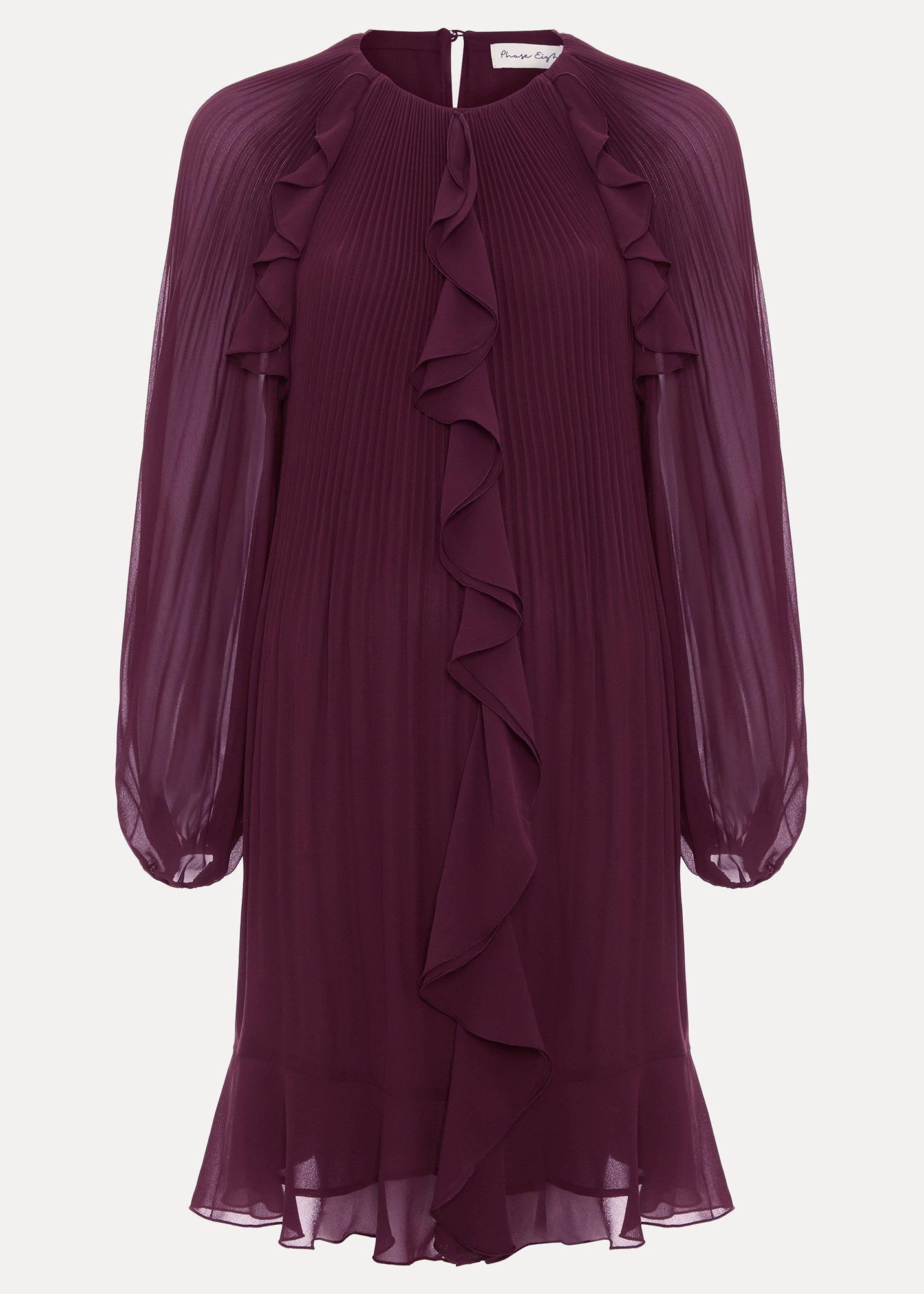 ${product-id}-Layla Swing Dress-Burgundy-${view-type}