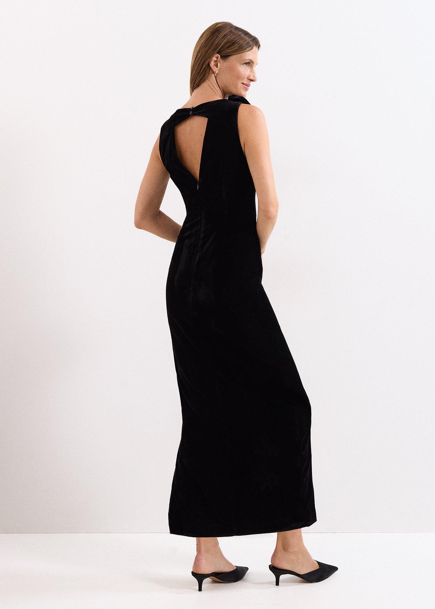 Melony Velvet Dress