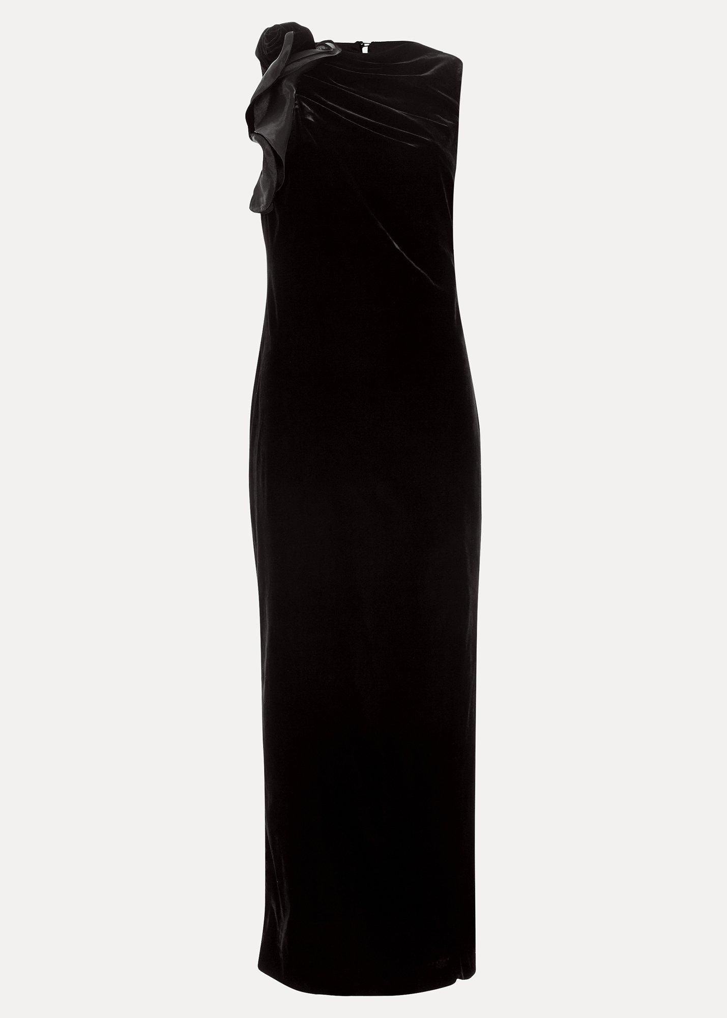${product-id}-Melony Velvet Dress-Black-${view-type}