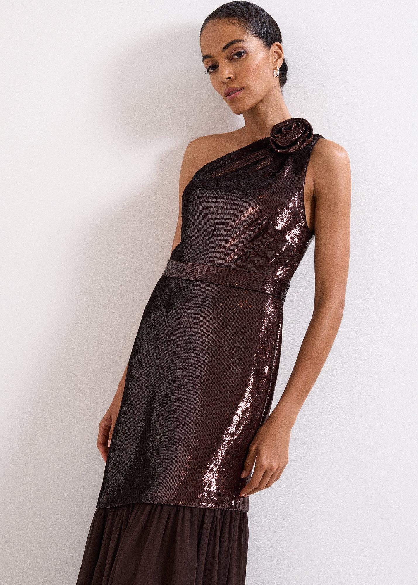 ${product-id}-Lola Sequin Dress-Brown-${view-type}