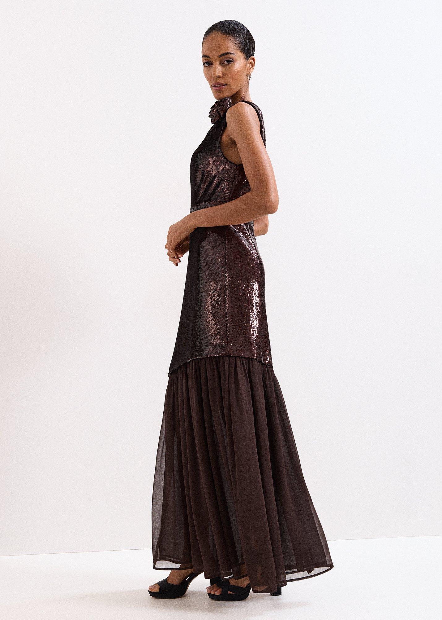 ${product-id}-Lola Sequin Dress-Brown-${view-type}