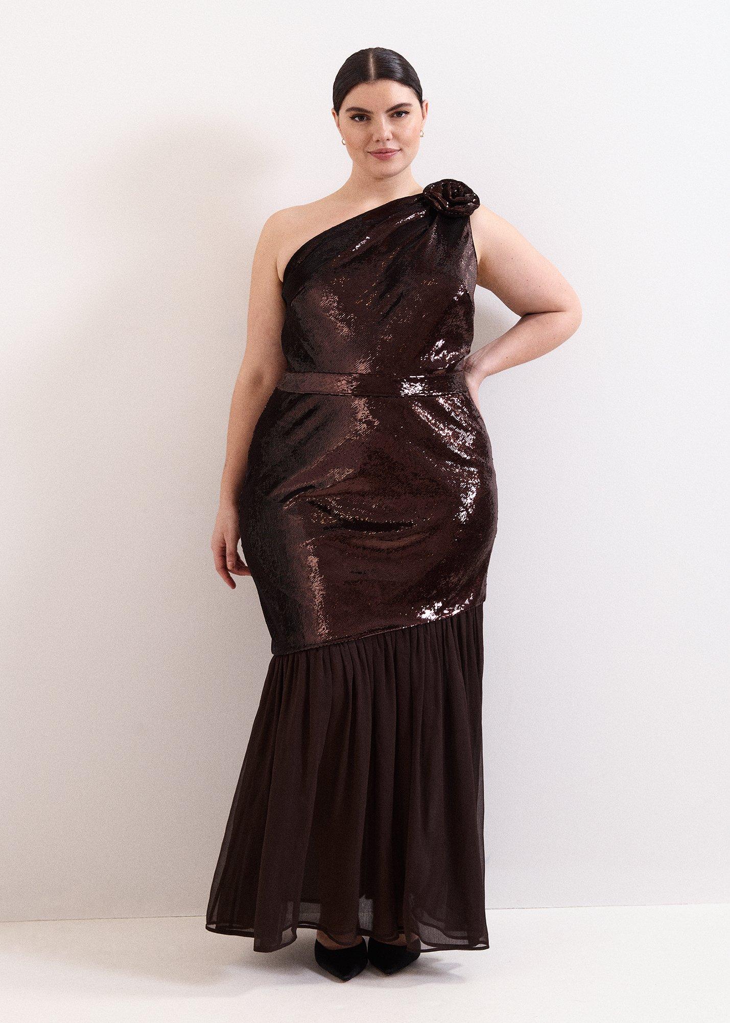${product-id}-Lola Sequin Dress-Brown-${view-type}