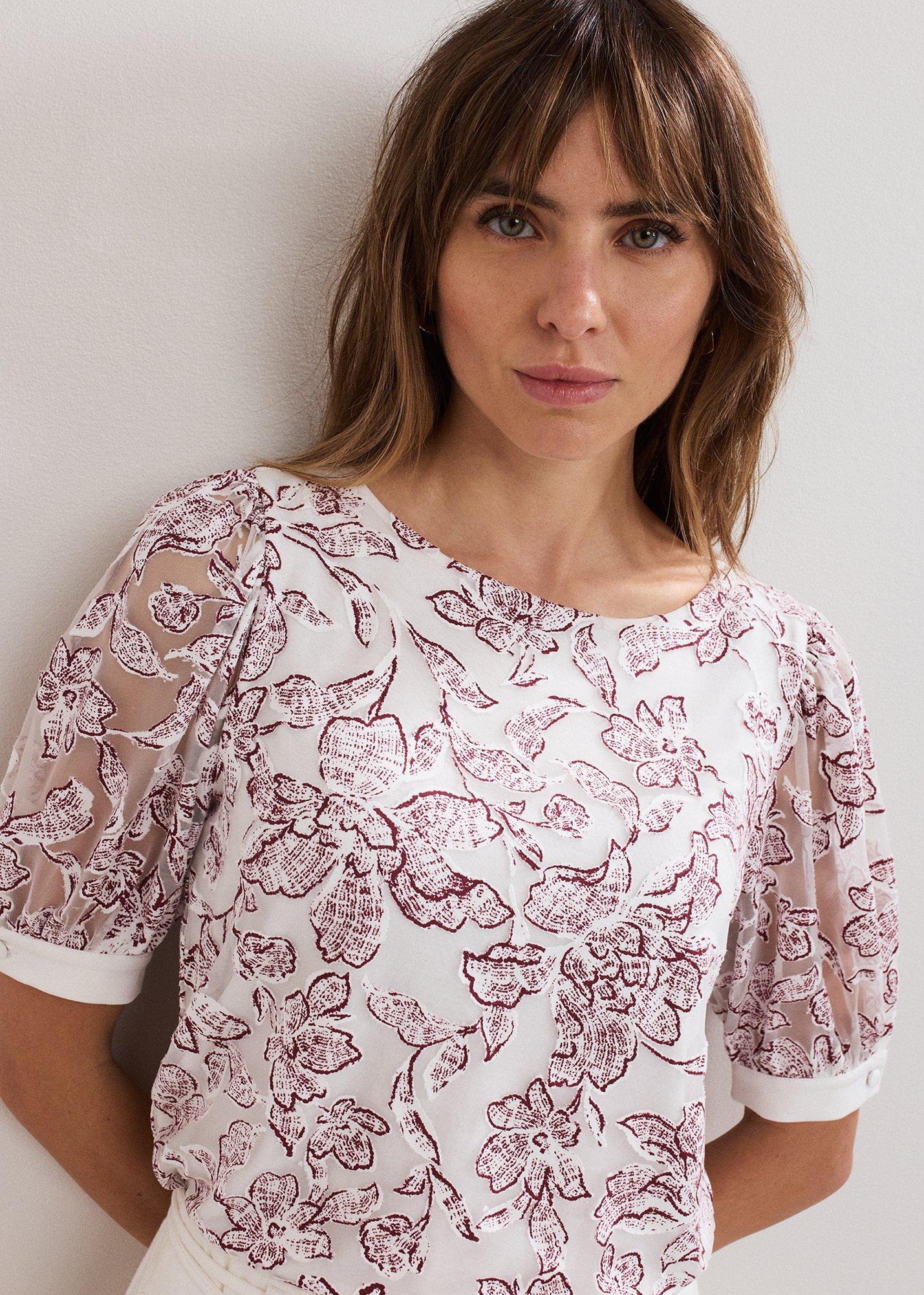 Kelly Burnout Top