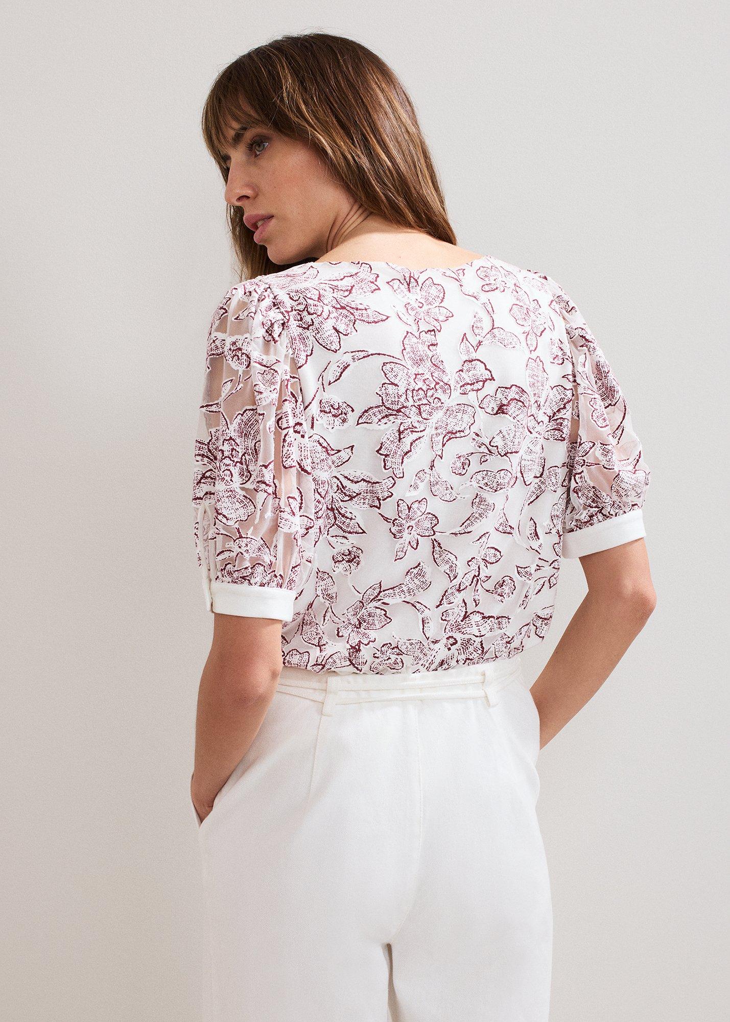 Kelly Burnout Top