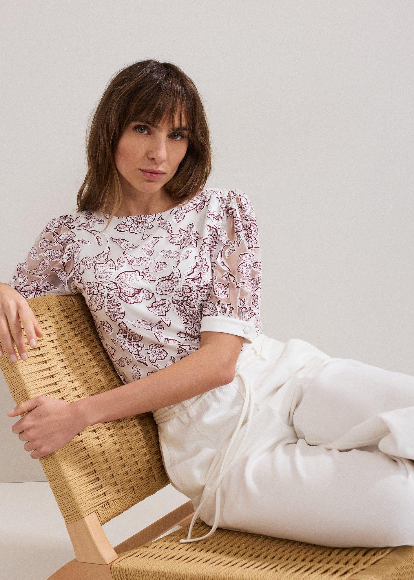 ${product-id}-Kelly Floral Burnout Top-Ivory-${view-type}